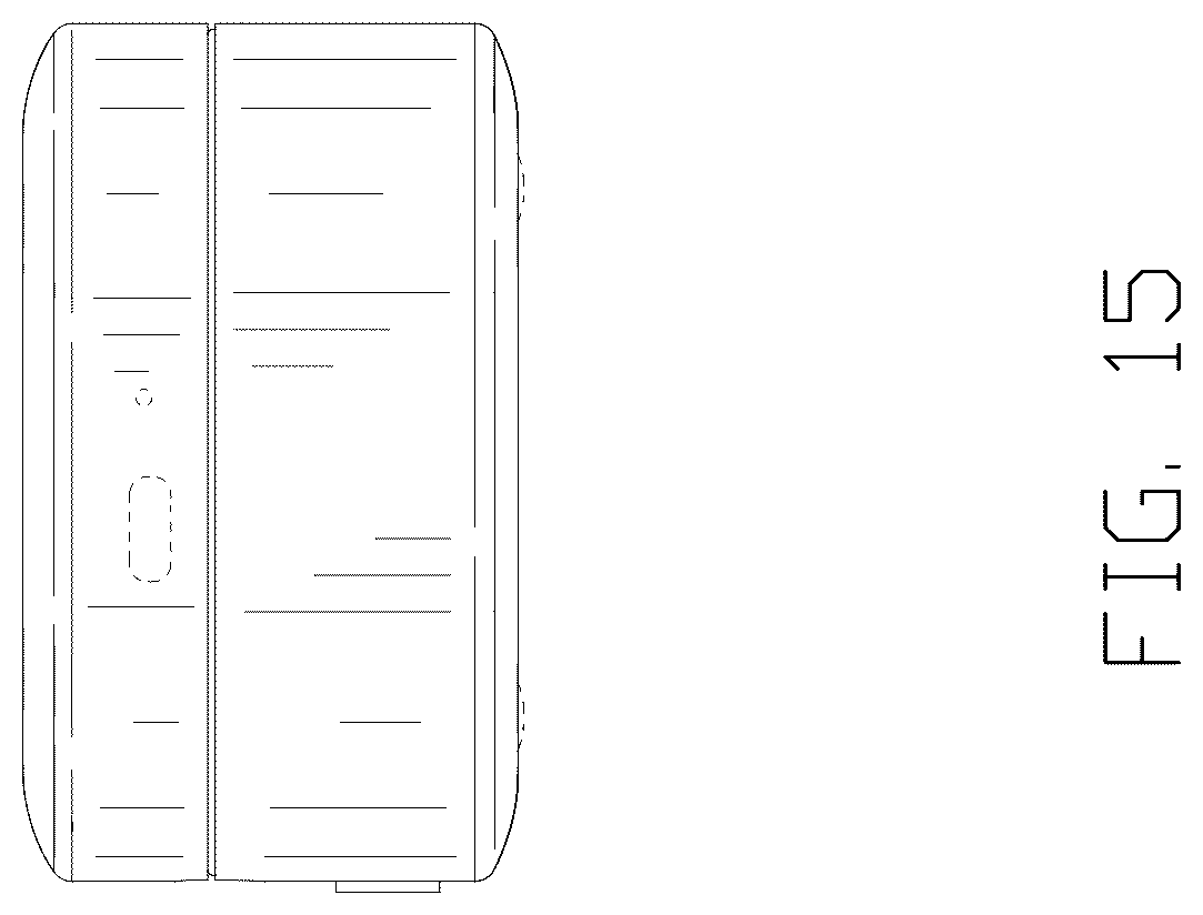 Patent USD1125355 Figure 15 – Portable printer