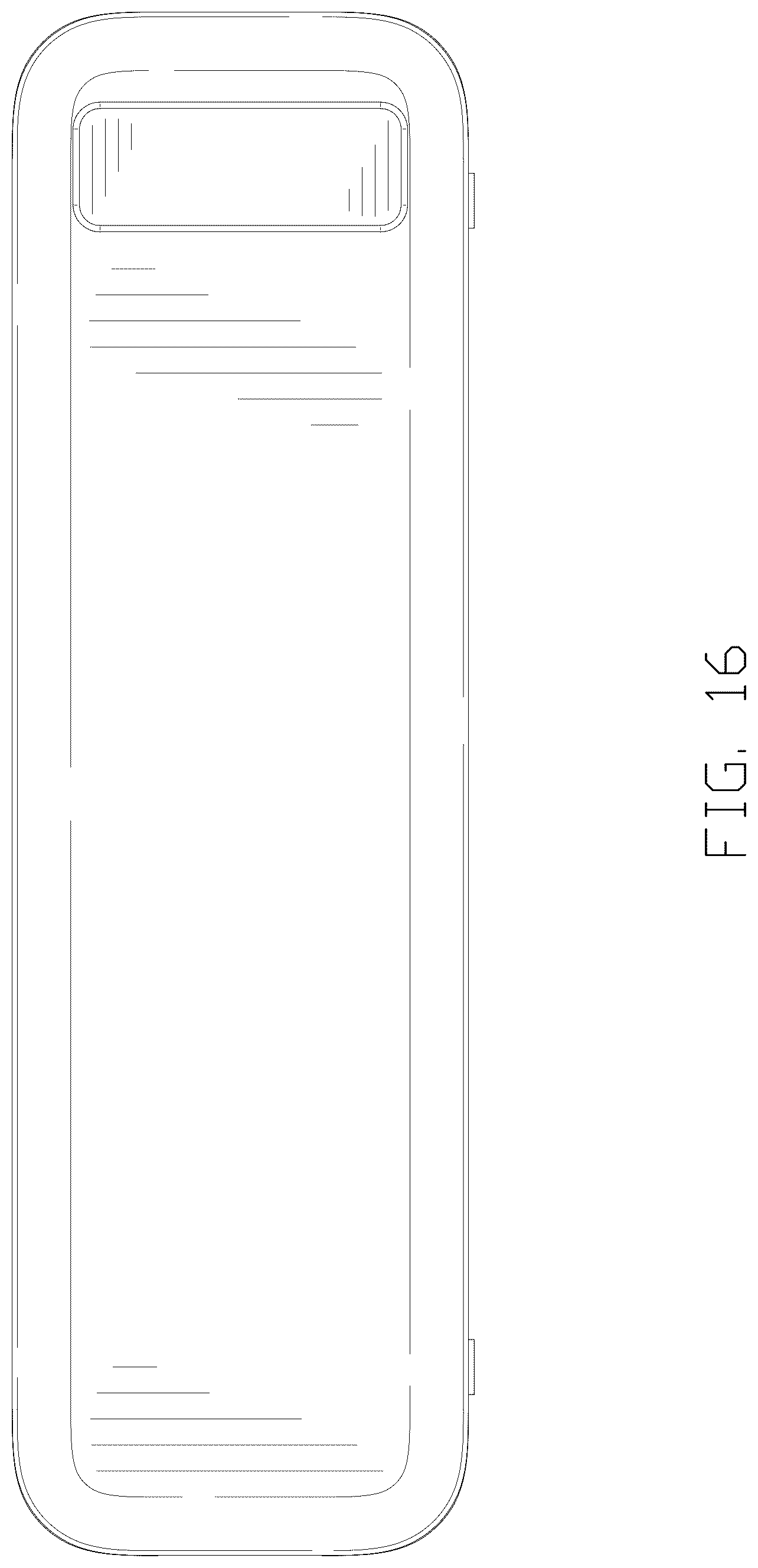 Patent USD1125355 Figure 16 – Portable printer