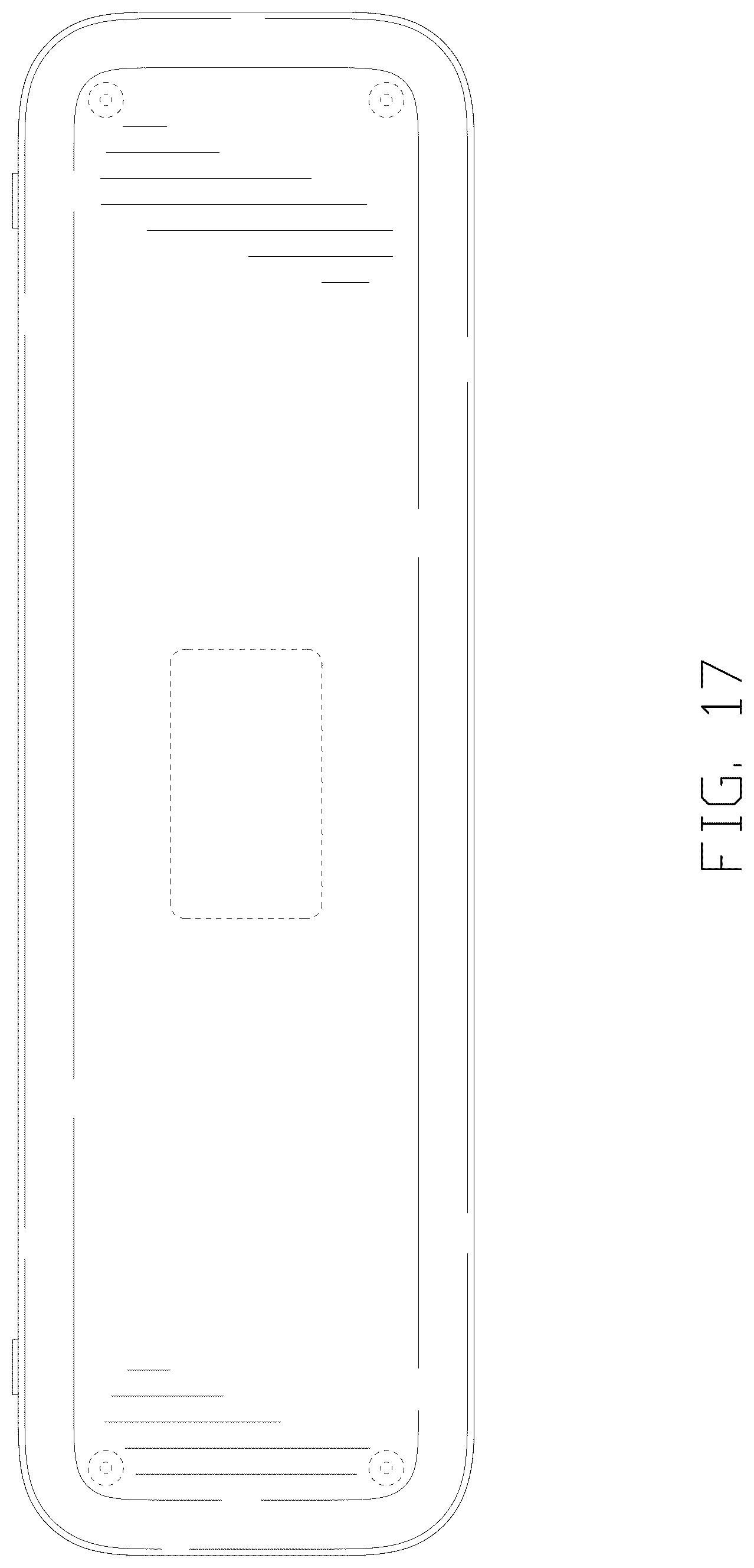 Patent USD1125355 Figure 17 – Portable printer