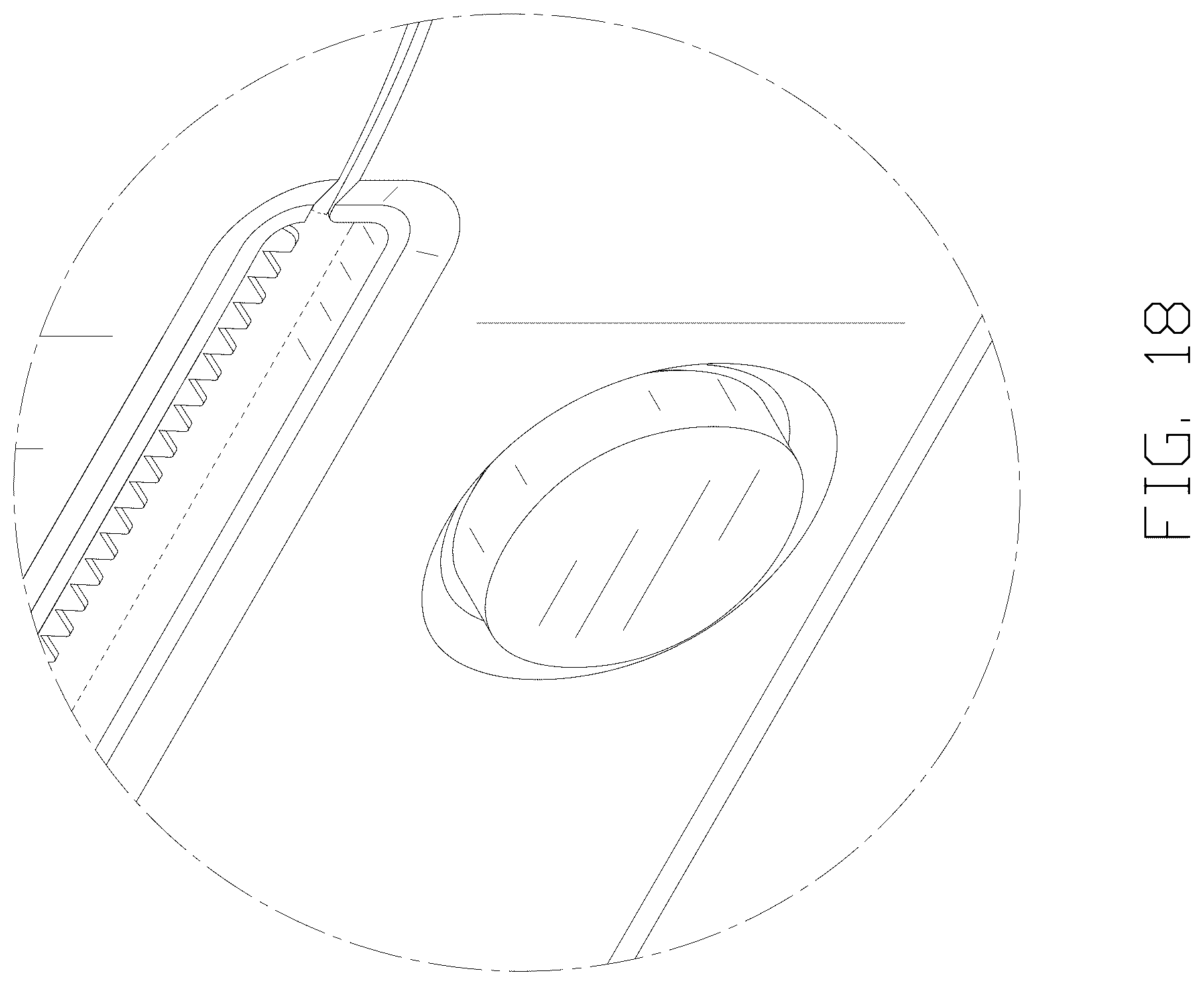 Patent USD1125355 Figure 18 – Portable printer