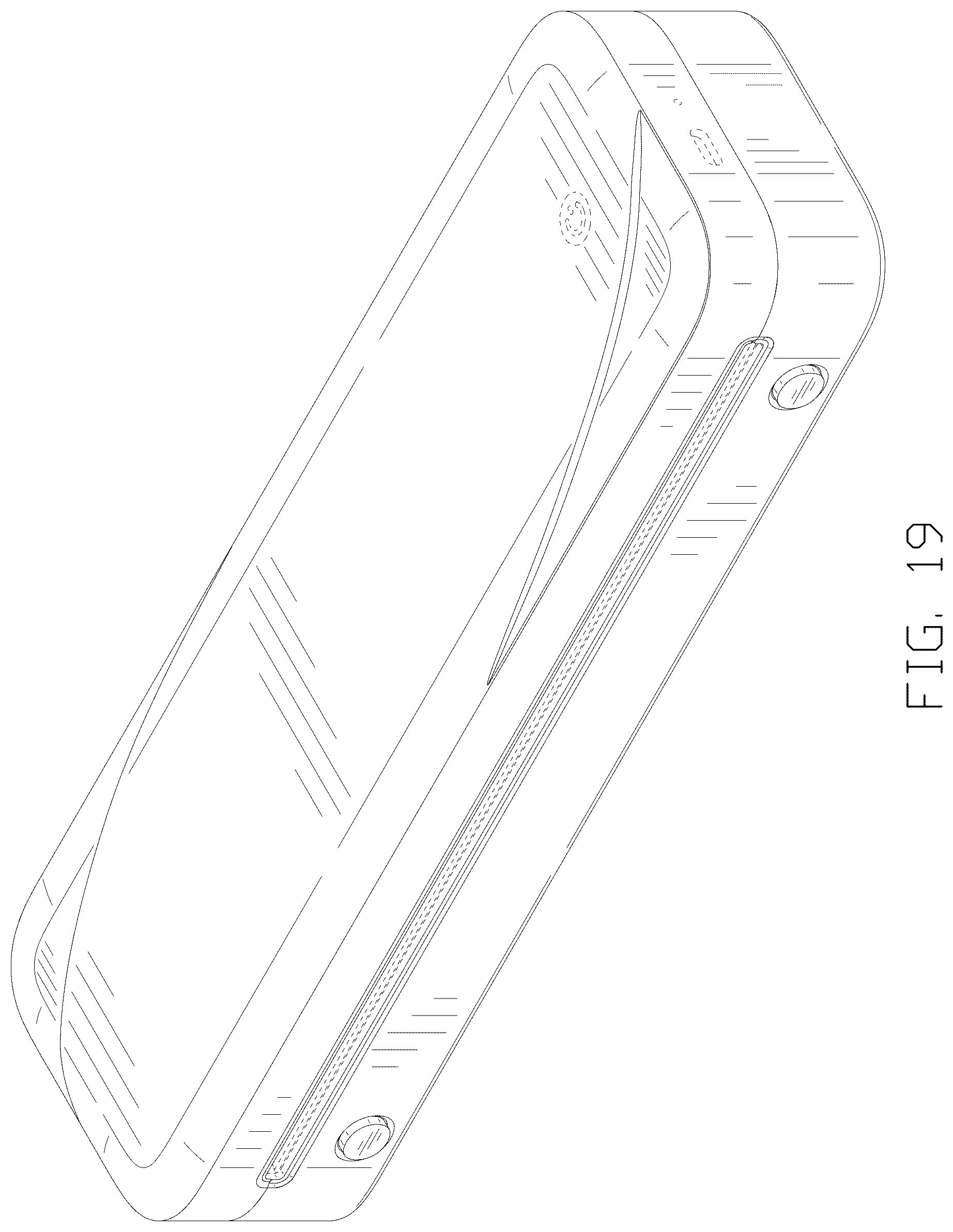 Patent USD1125355 Figure 19 – Portable printer