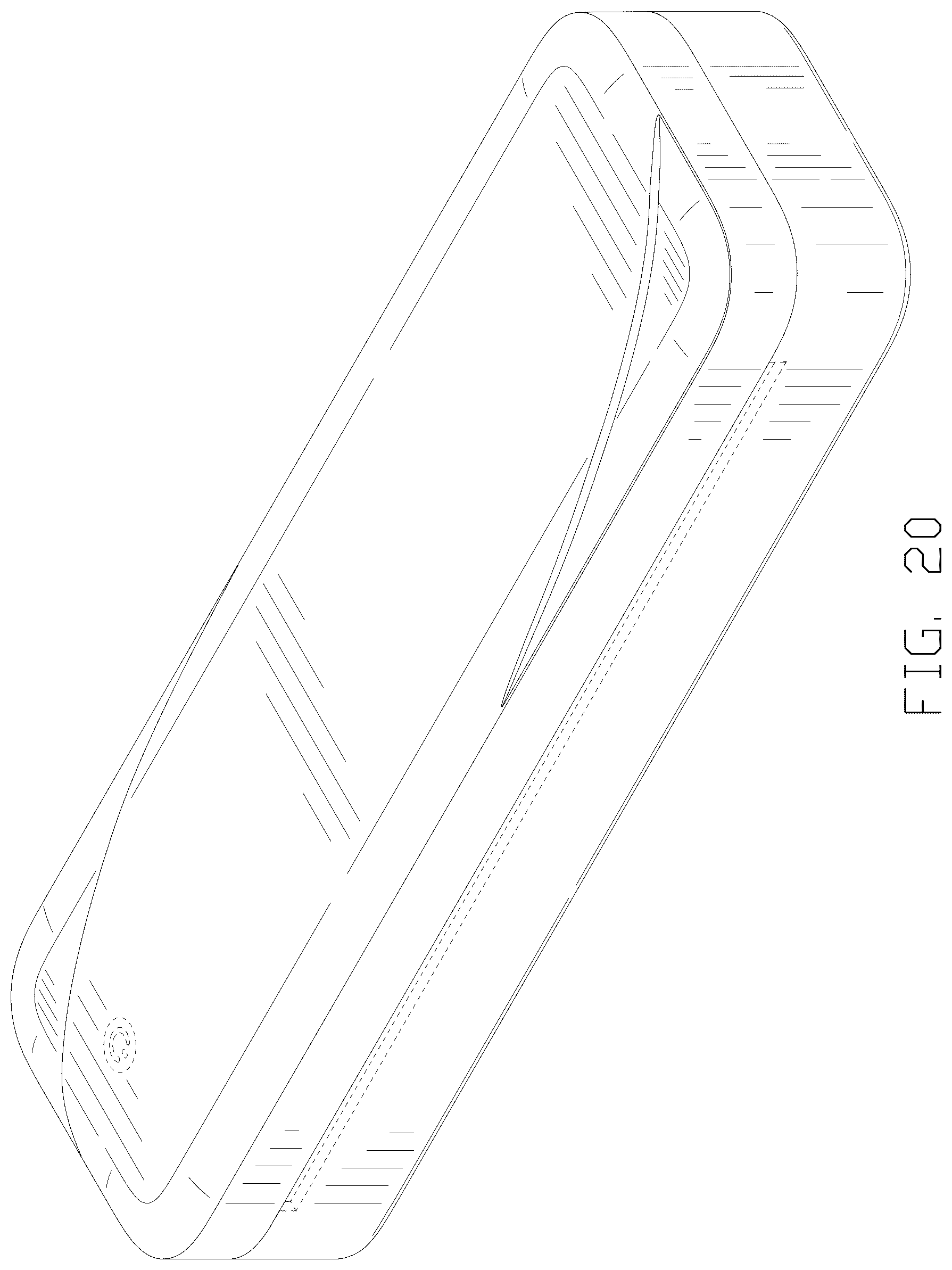 Patent USD1125355 Figure 20 – Portable printer