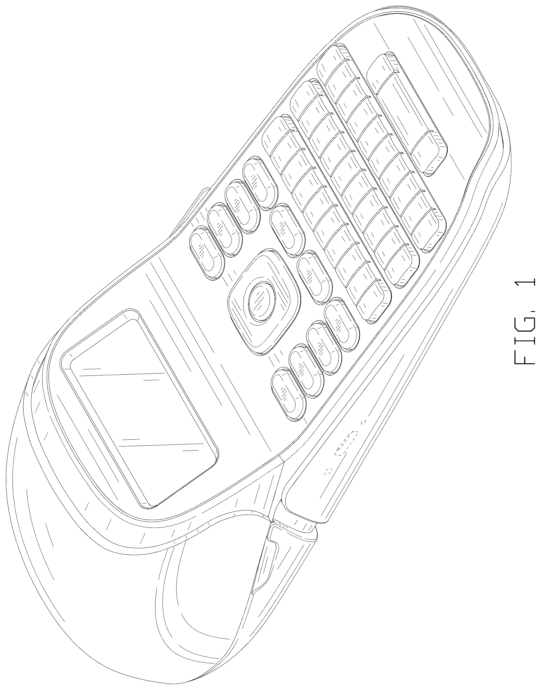 Patent USD1125356 — Label printer — Figure 1