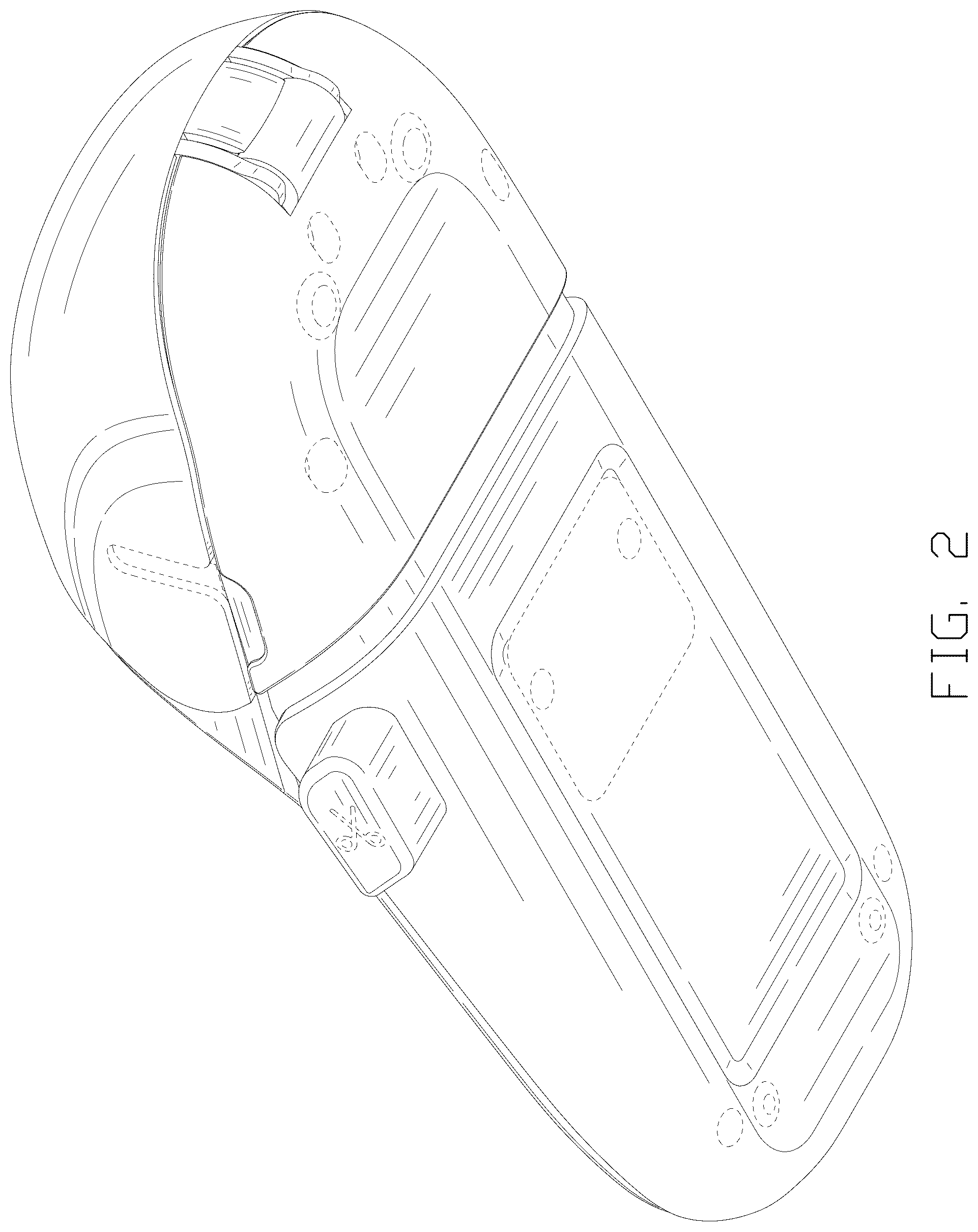 Patent USD1125356 Figure 2 – Label printer