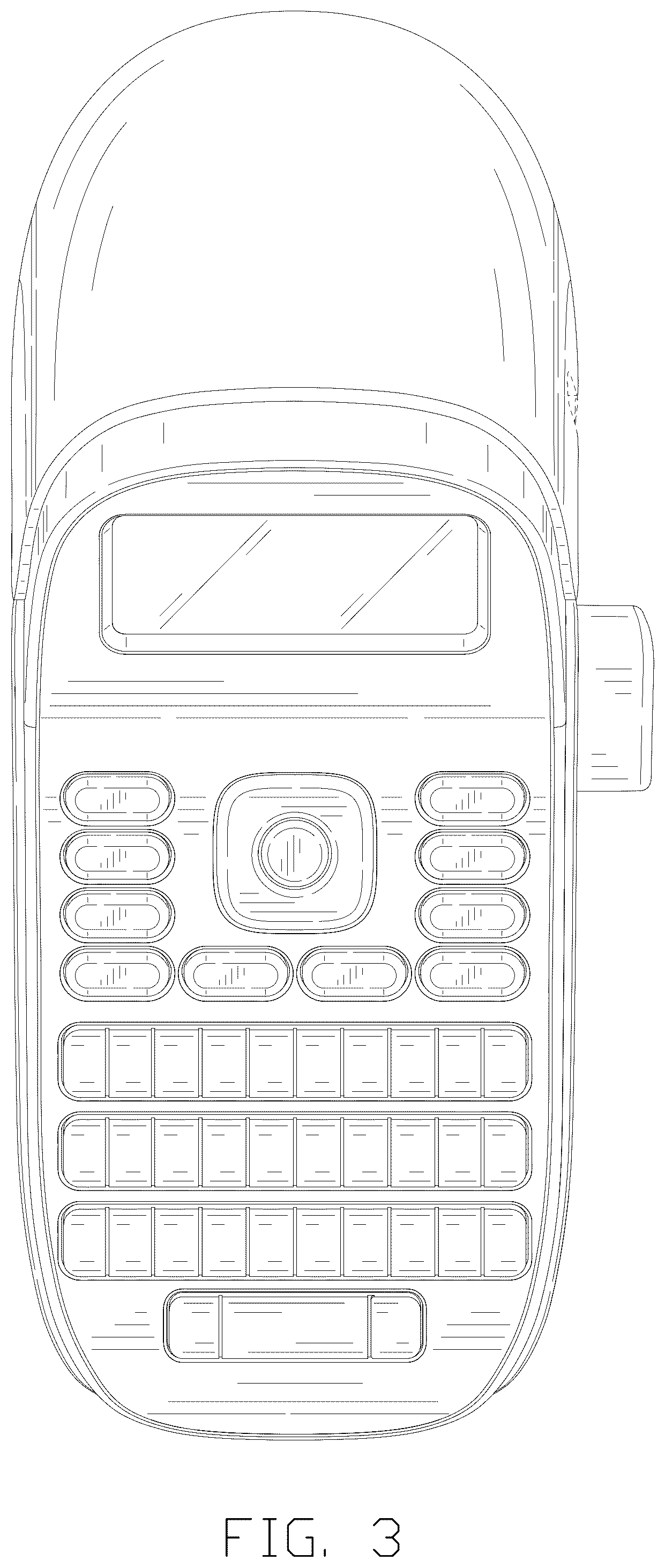 Patent USD1125356 Figure 3 – Label printer