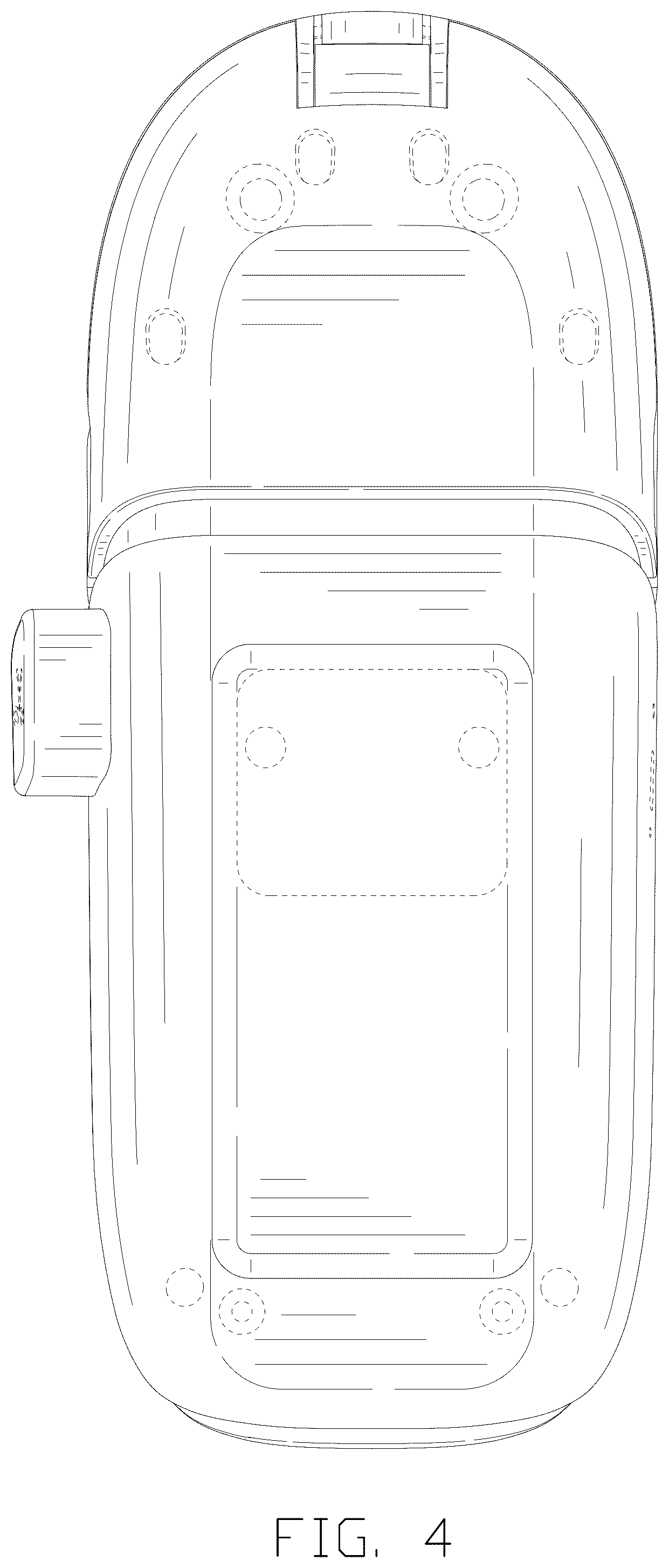 Patent USD1125356 Figure 4 – Label printer