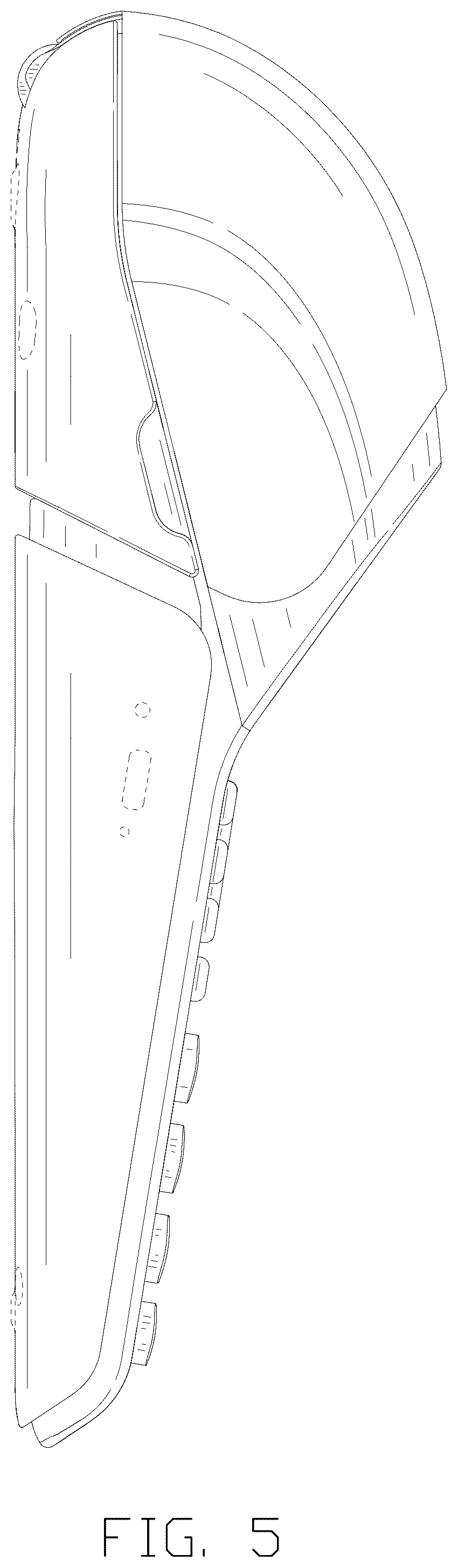 Patent USD1125356 Figure 5 – Label printer