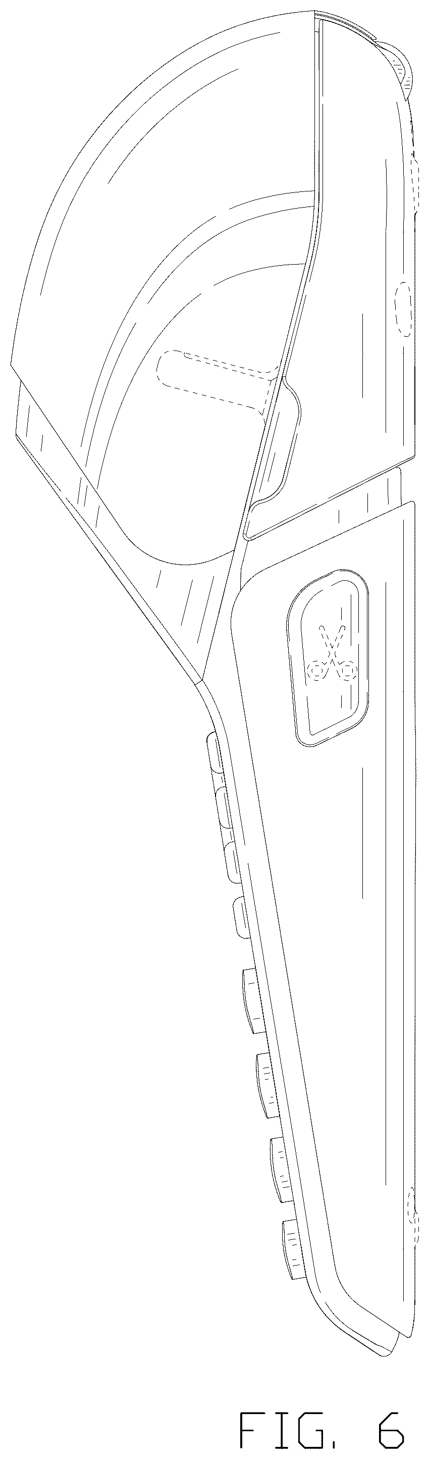 Patent USD1125356 Figure 6 – Label printer