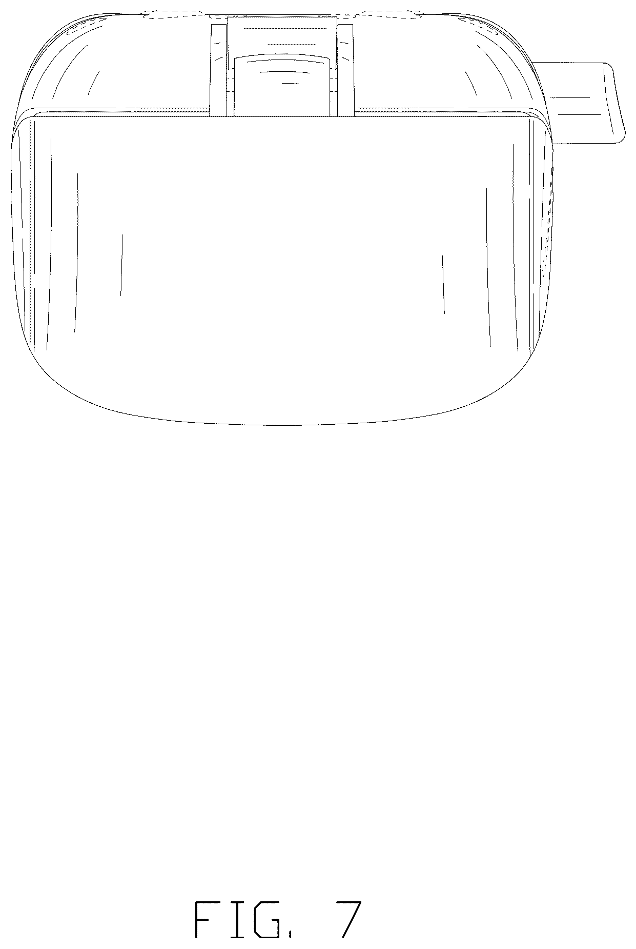 Patent USD1125356 Figure 7 – Label printer