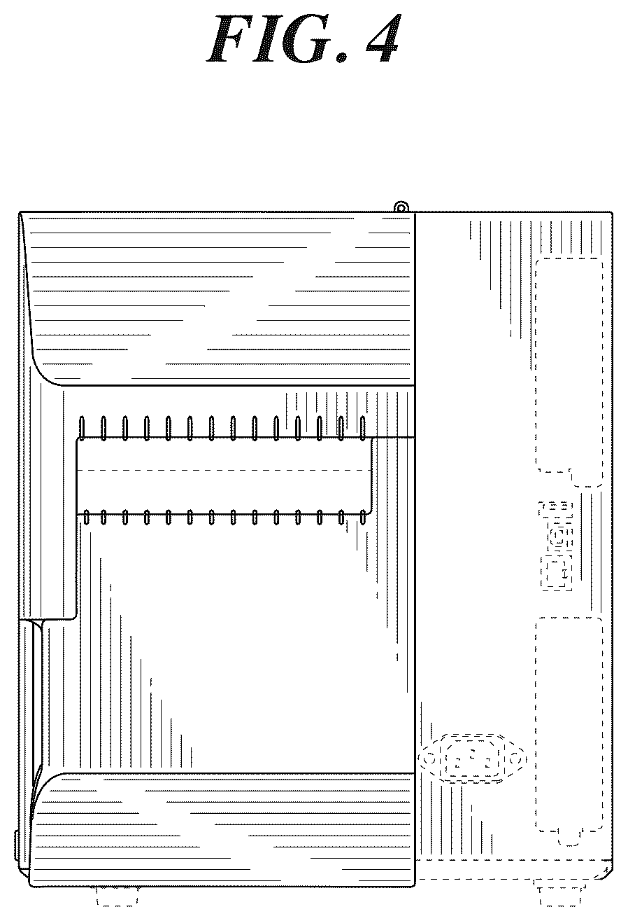 Patent USD1125357 Figure 4 – Label printer