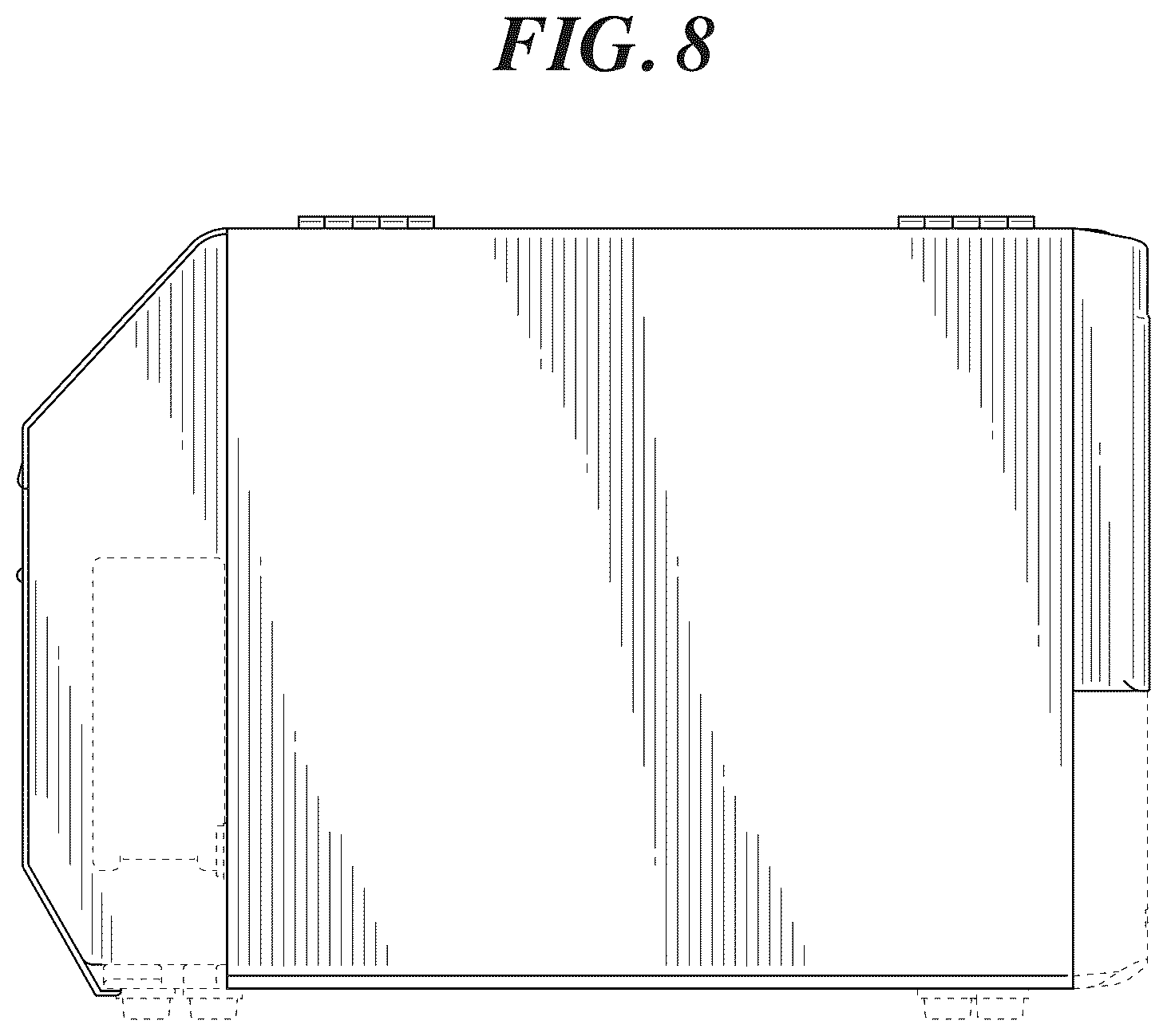 Patent USD1125357 Figure 8 – Label printer