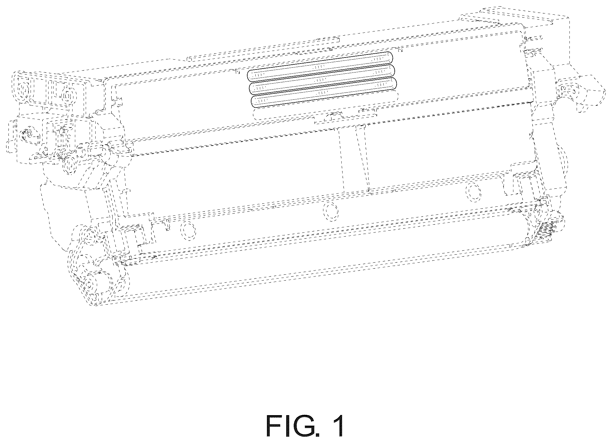 Patent USD1125359 Figure 1 – Toner cartridge