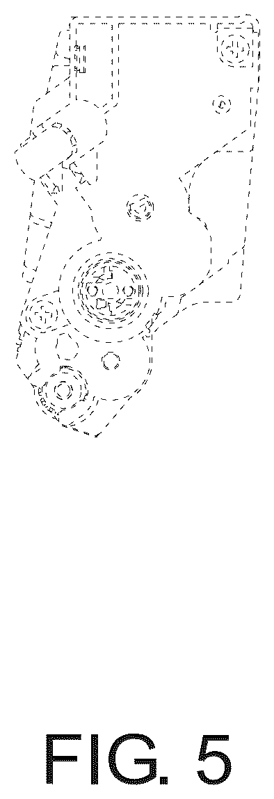 Patent USD1125359 Figure 5 – Toner cartridge