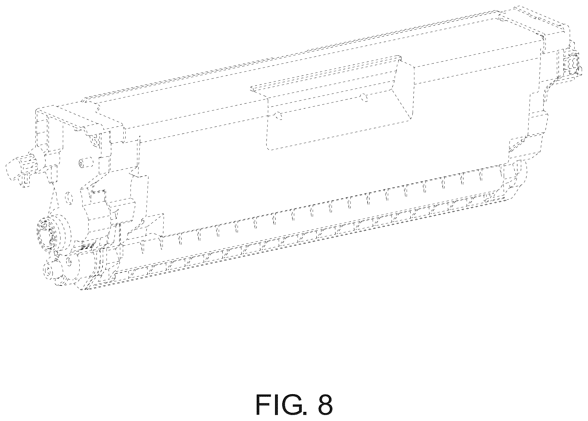 Patent USD1125359 Figure 8 – Toner cartridge