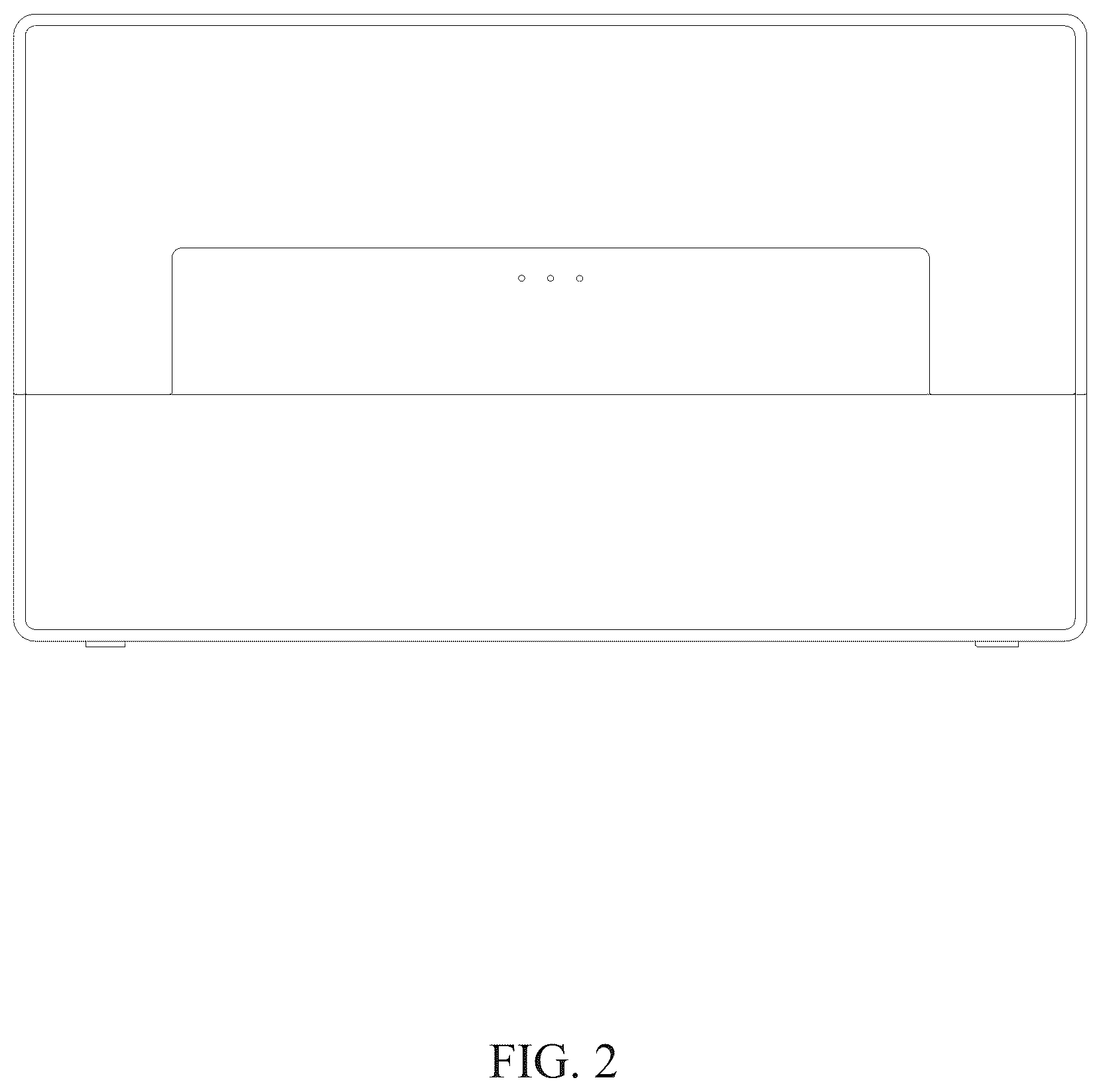Patent USD1125360 Figure 2 – Multifunction printer