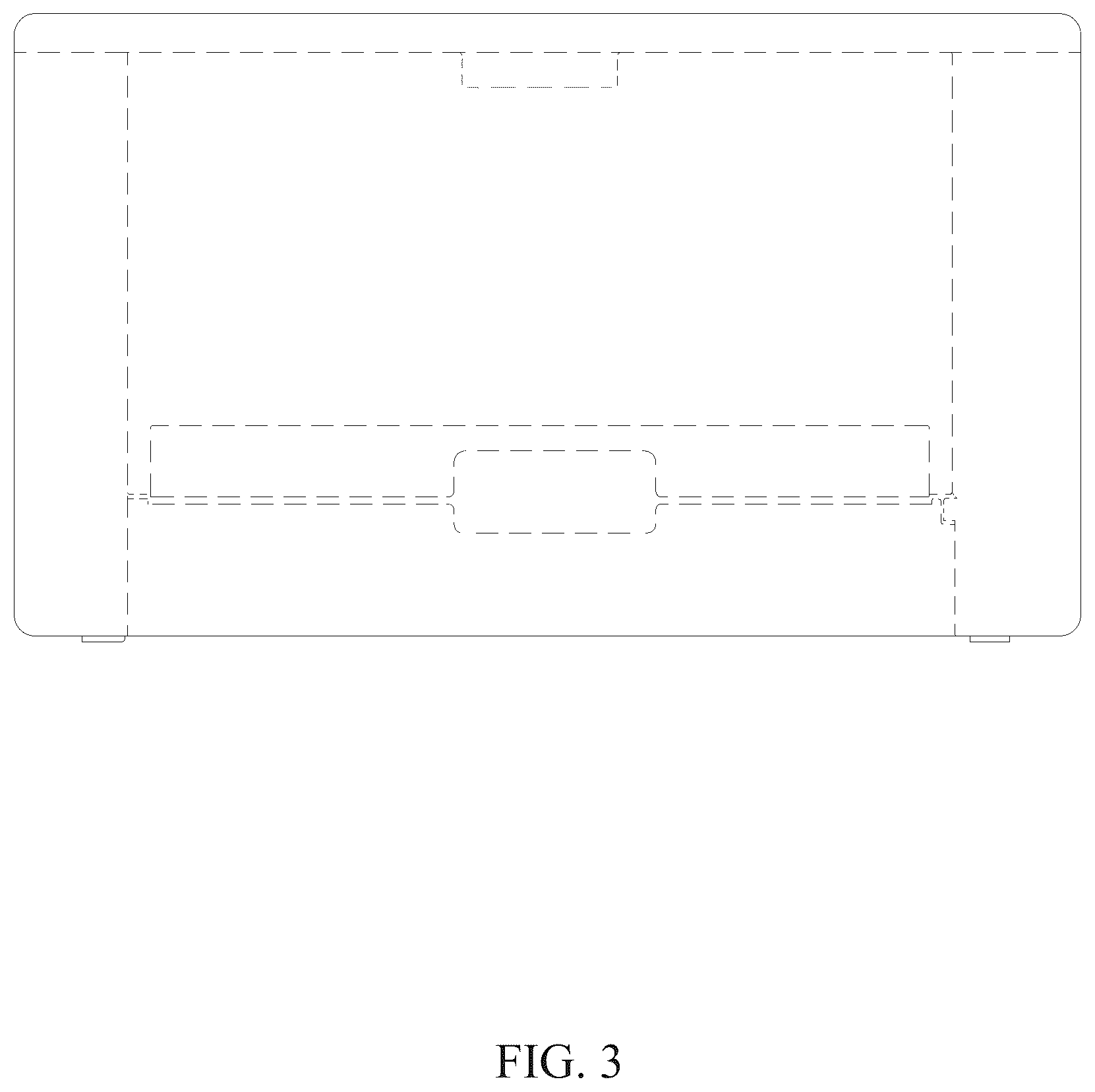 Patent USD1125360 Figure 3 – Multifunction printer