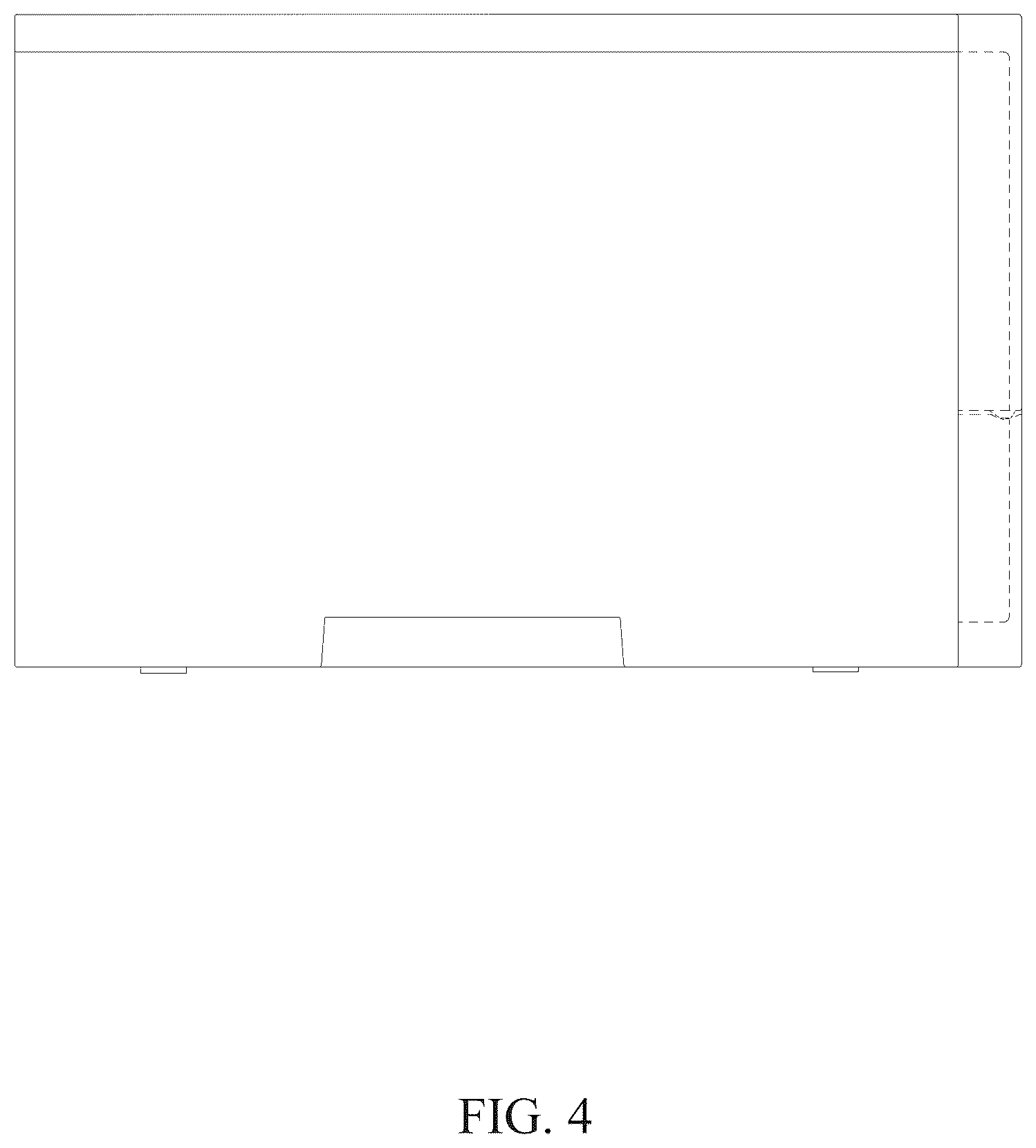 Patent USD1125360 Figure 4 – Multifunction printer
