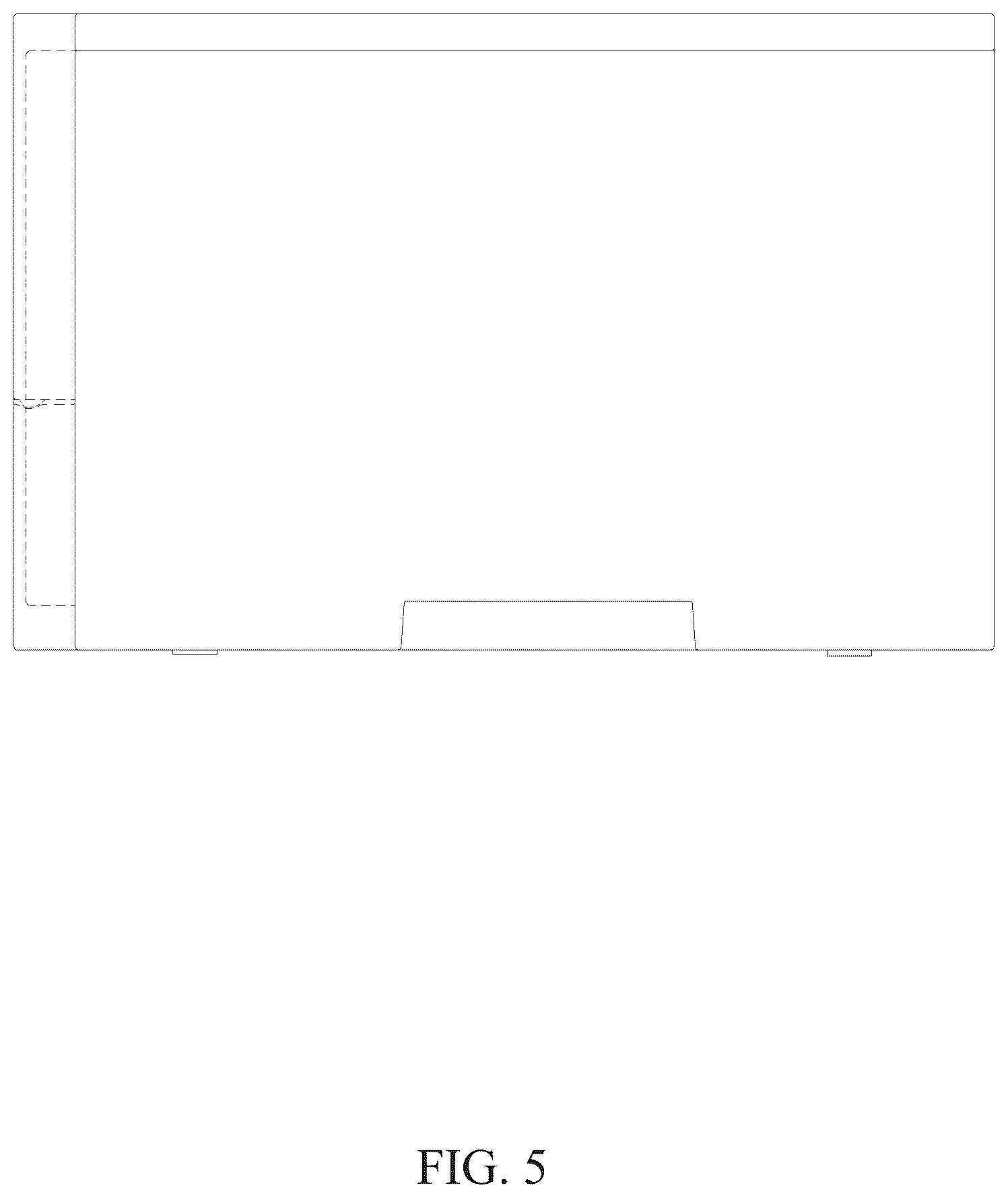 Patent USD1125360 Figure 5 – Multifunction printer
