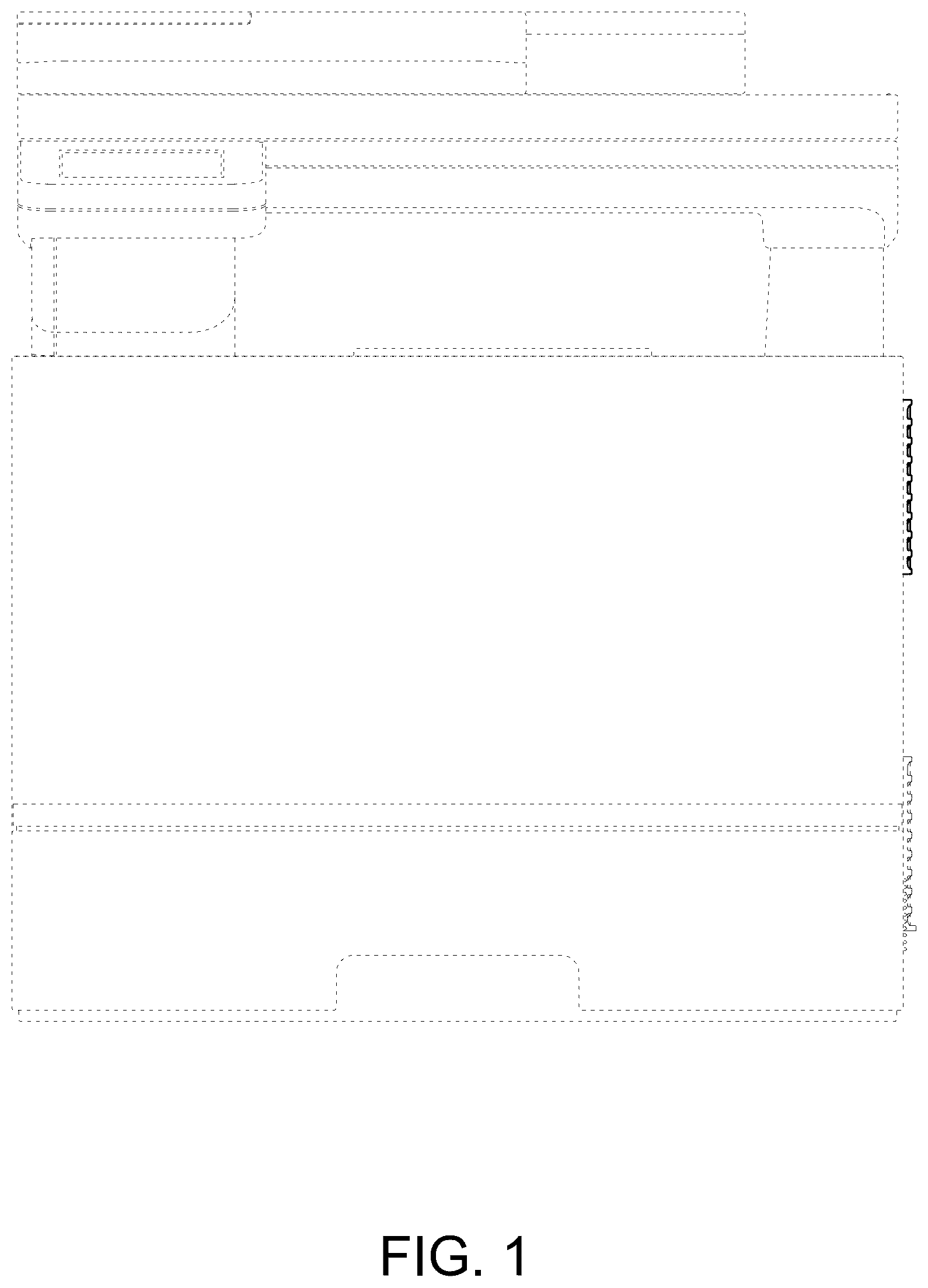 Patent USD1125361 Figure 1 – Printer