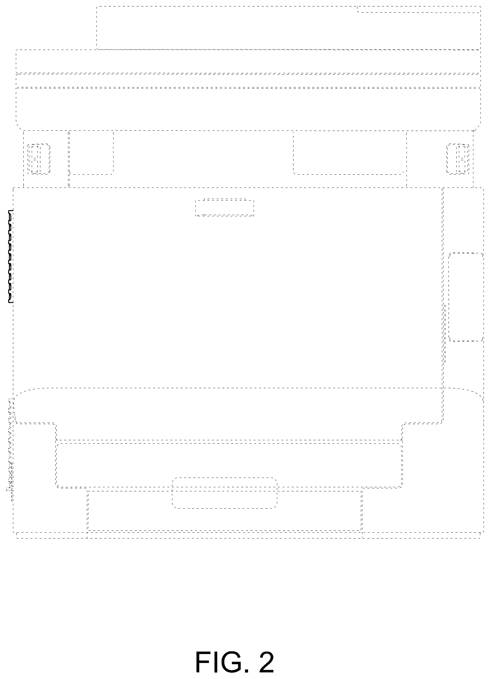 Patent USD1125361 Figure 2 – Printer