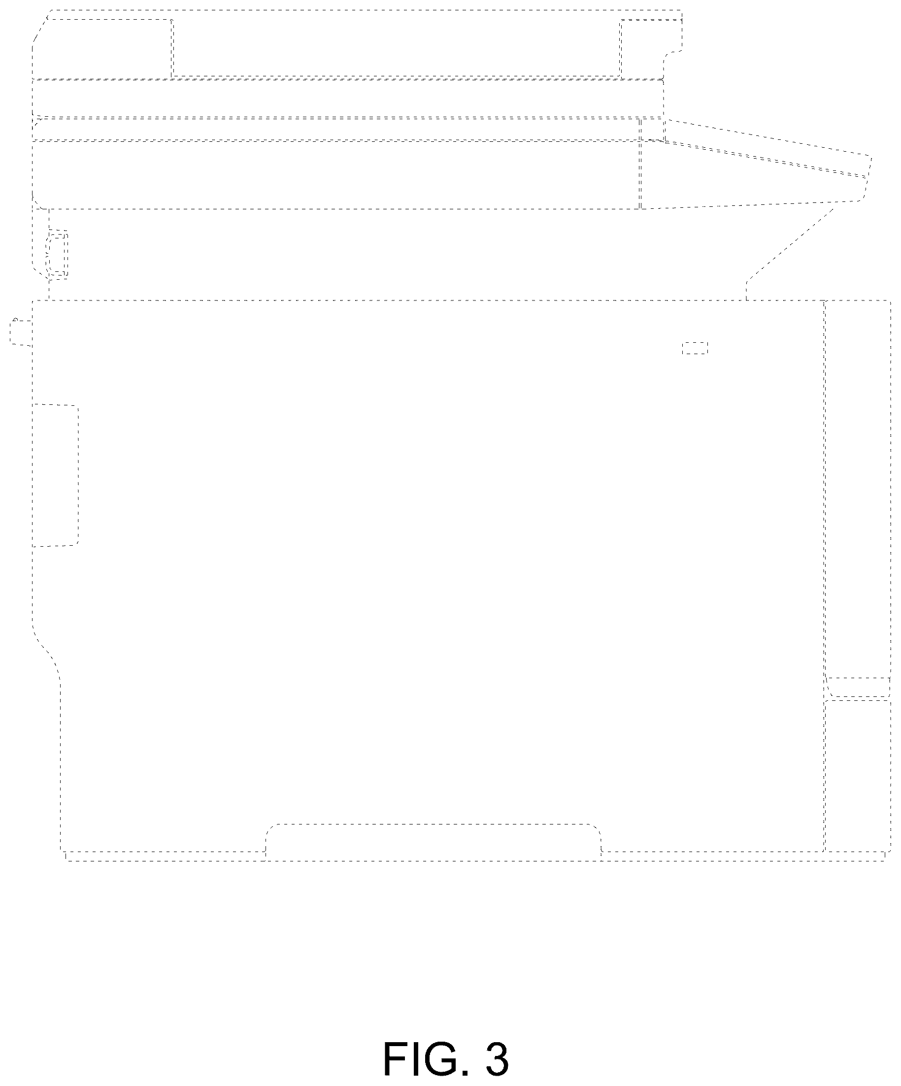 Patent USD1125361 Figure 3 – Printer