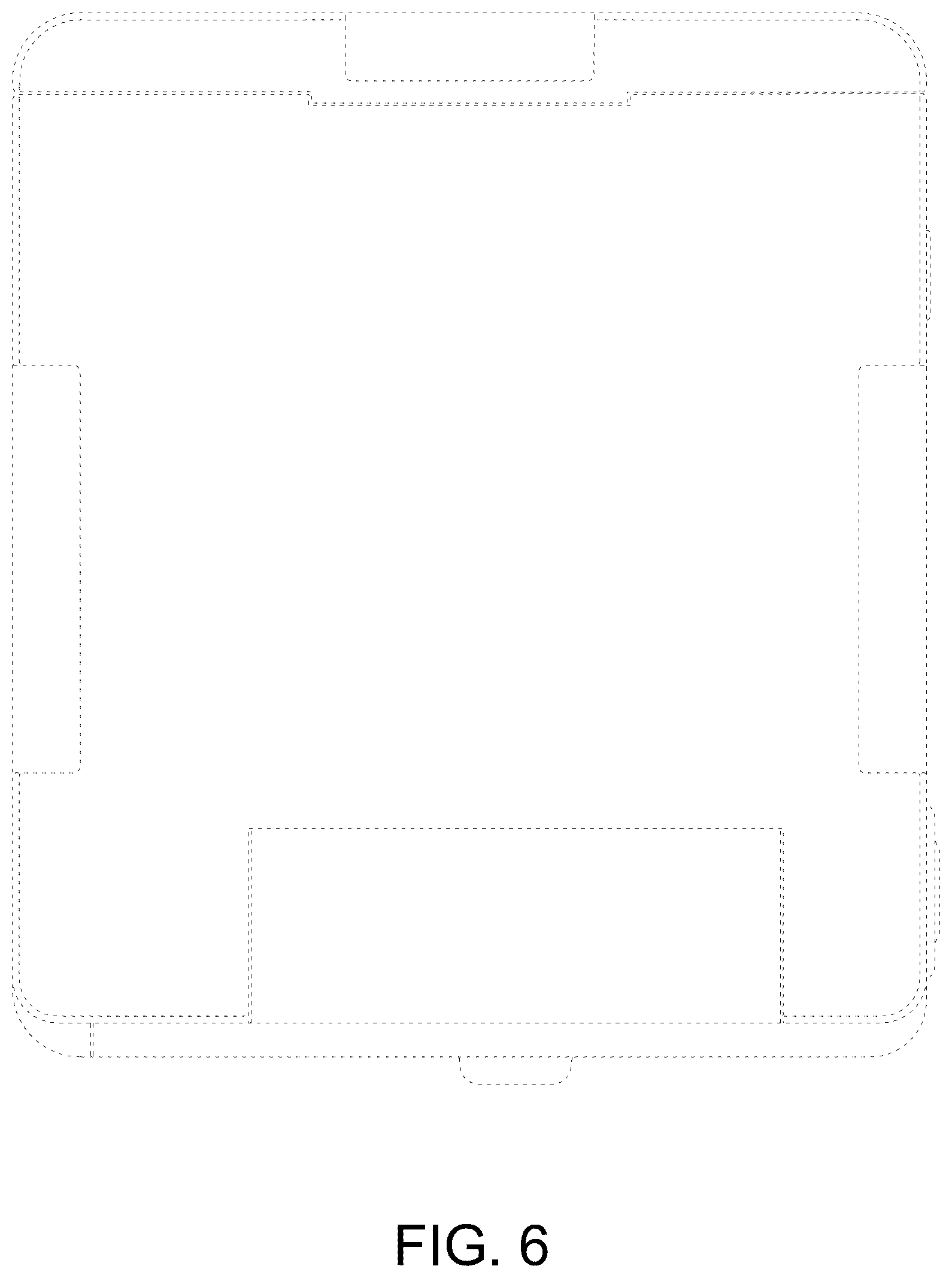 Patent USD1125361 Figure 6 – Printer