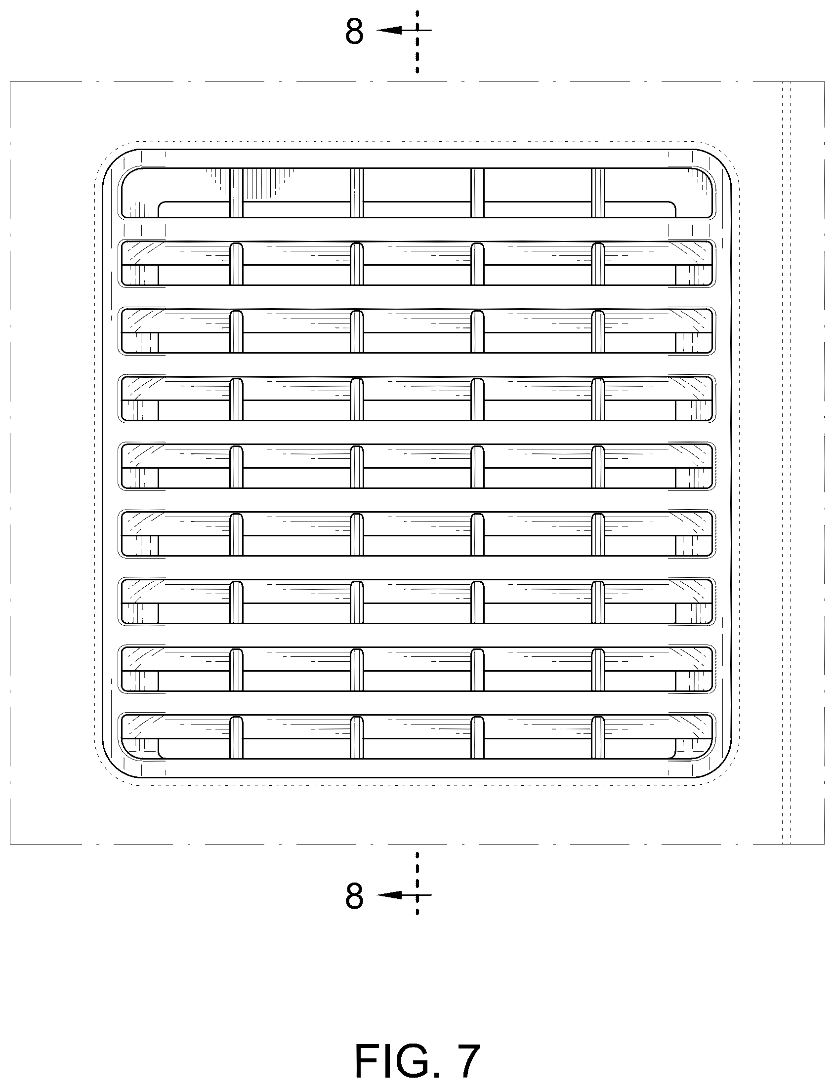 Patent USD1125361 Figure 7 – Printer