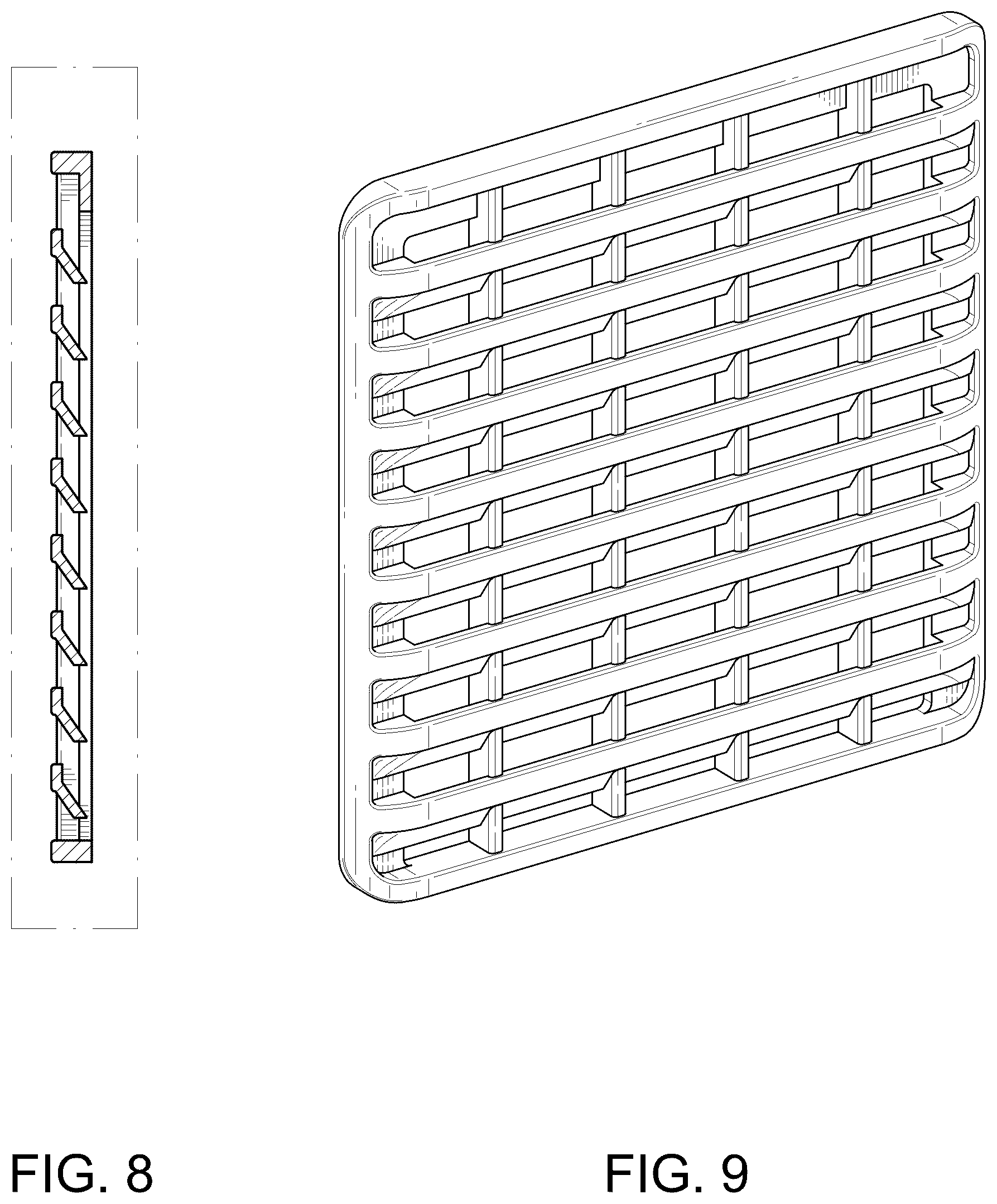 Patent USD1125361 Figure 8 – Printer