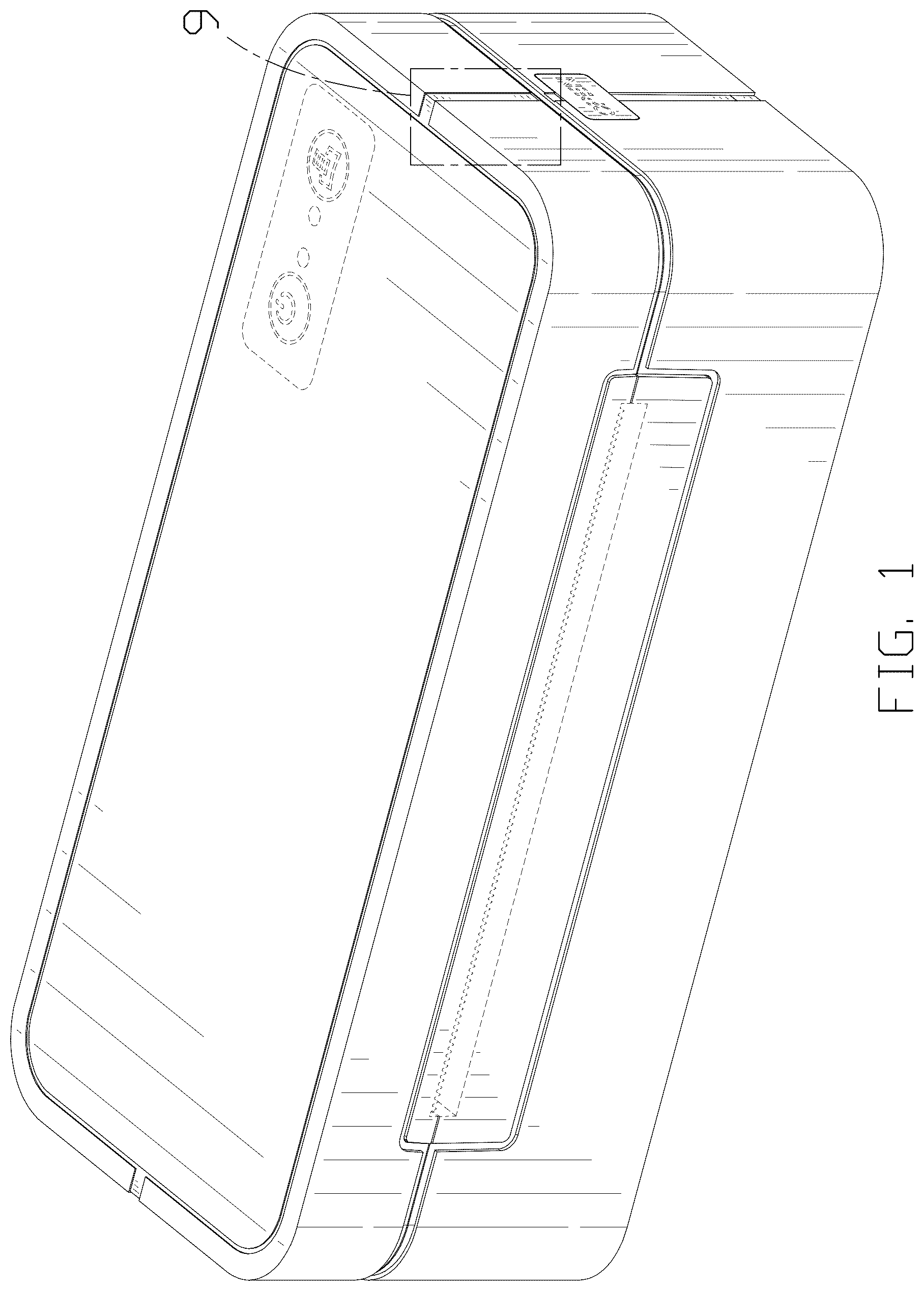 Patent USD1125363 — Printer — Figure 1