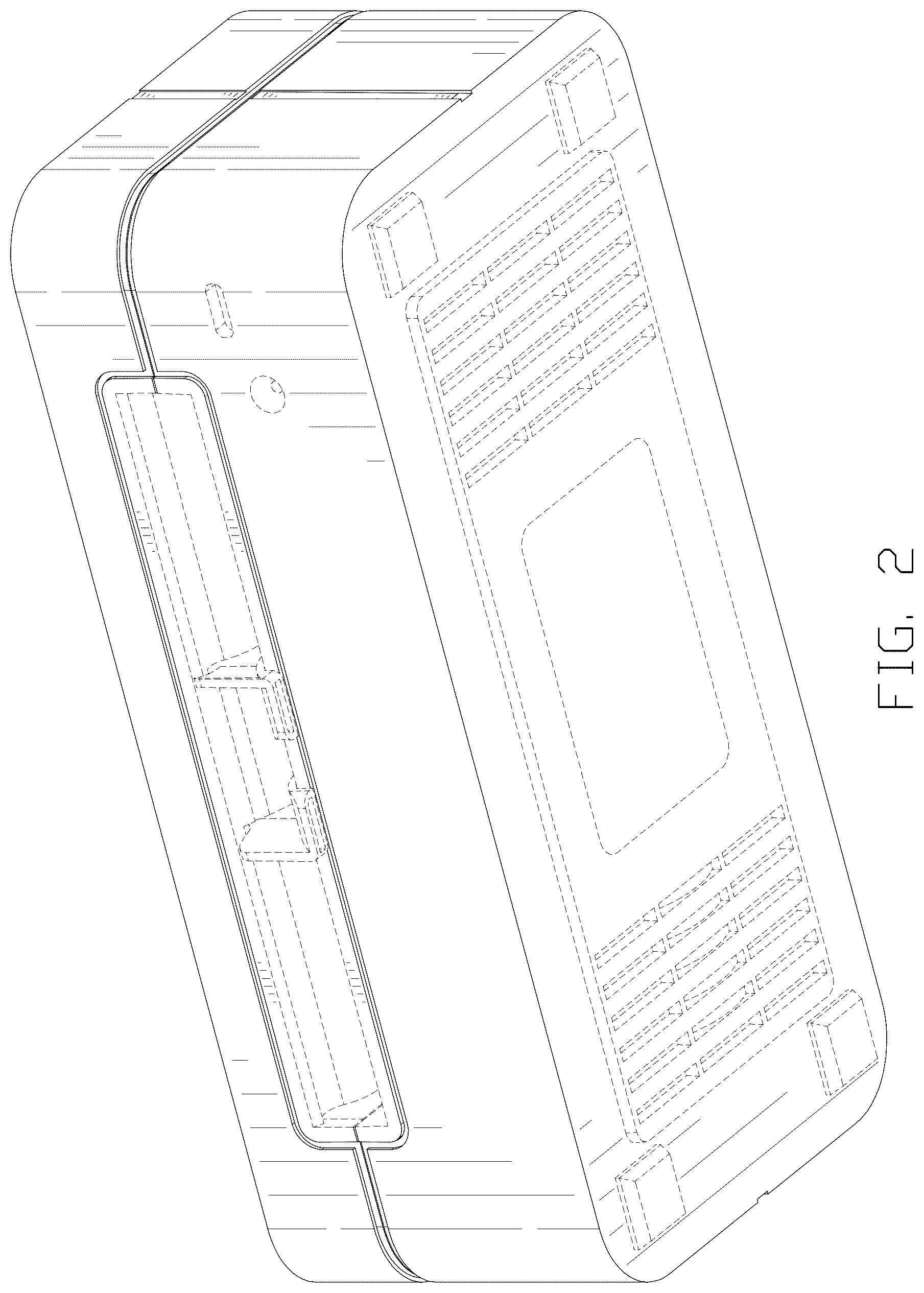 Patent USD1125363 Figure 2 – Printer