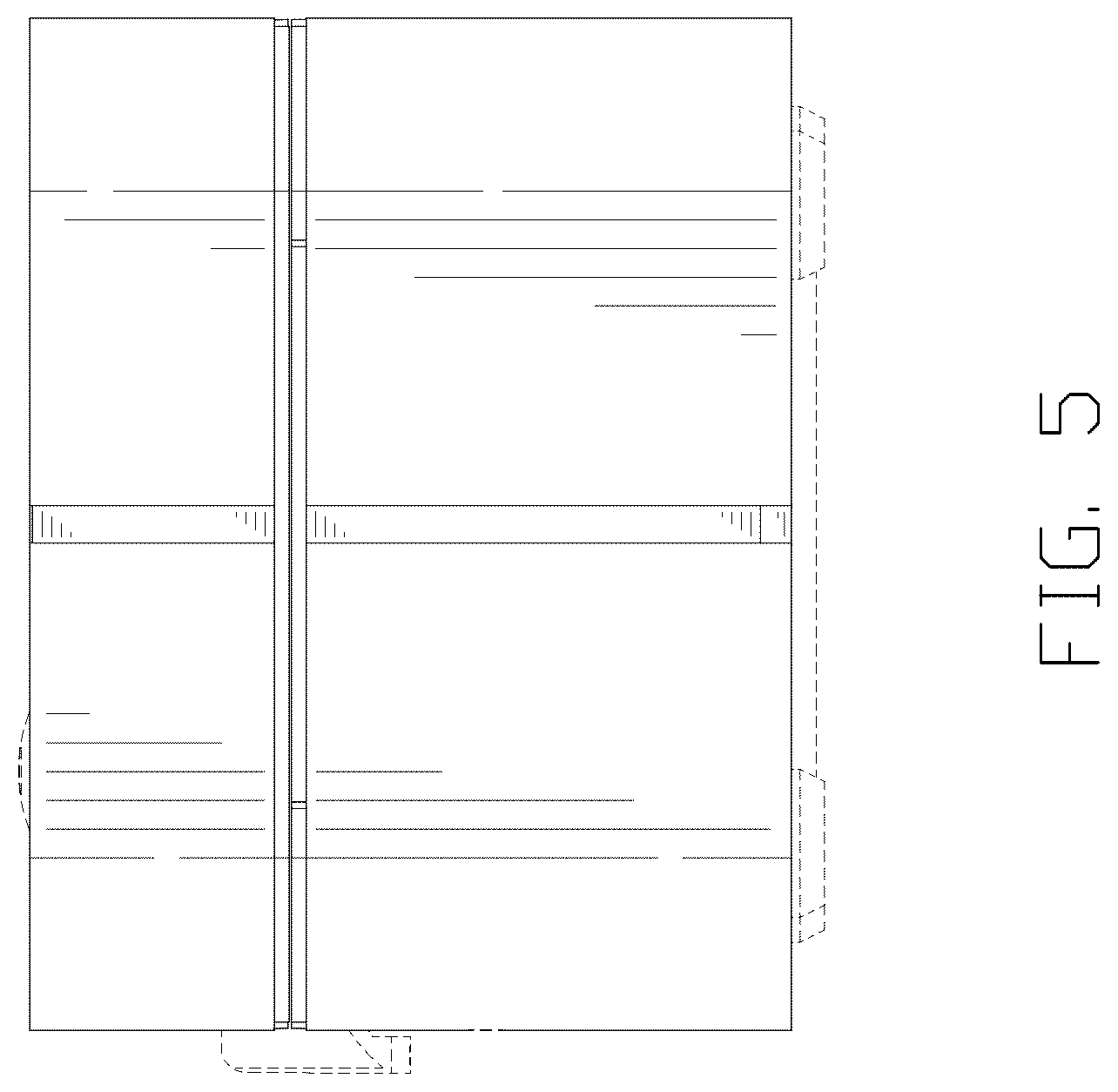 Patent USD1125363 Figure 5 – Printer