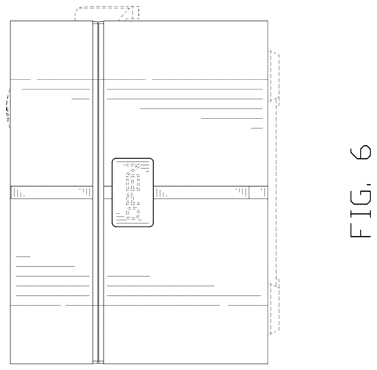 Patent USD1125363 Figure 6 – Printer