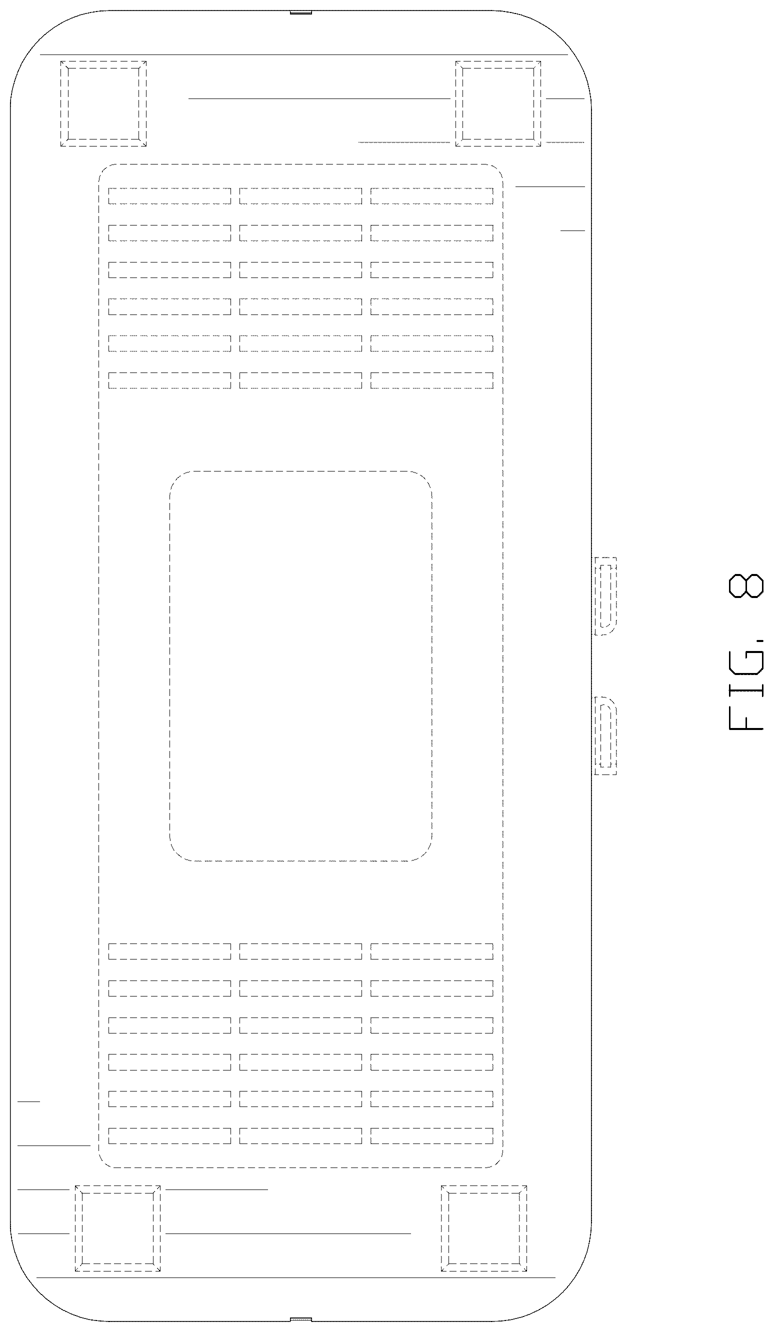 Patent USD1125363 Figure 8 – Printer