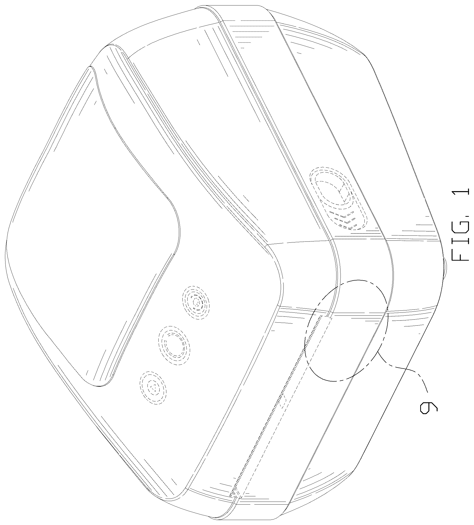 Patent USD1125364 Figure 1 – Printer
