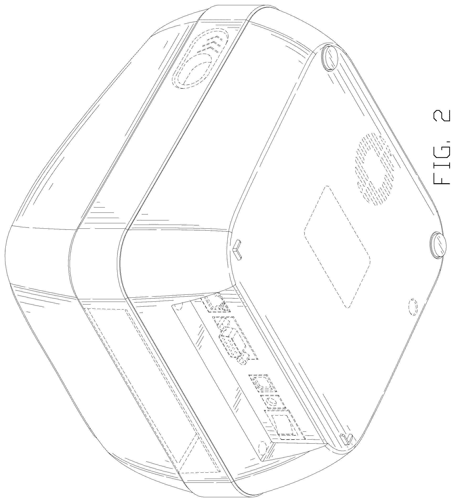 Patent USD1125364 Figure 2 – Printer