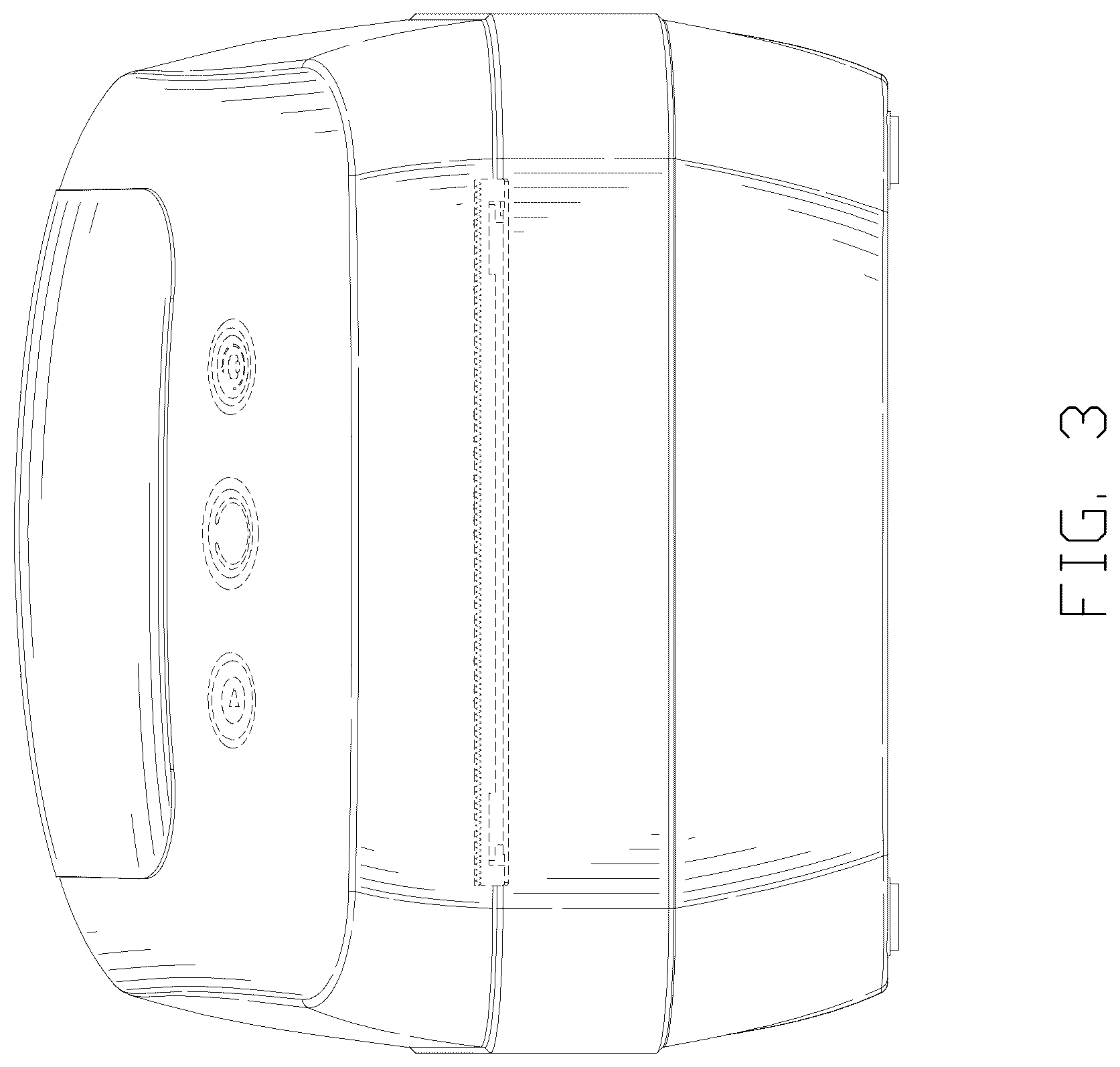Patent USD1125364 Figure 3 – Printer