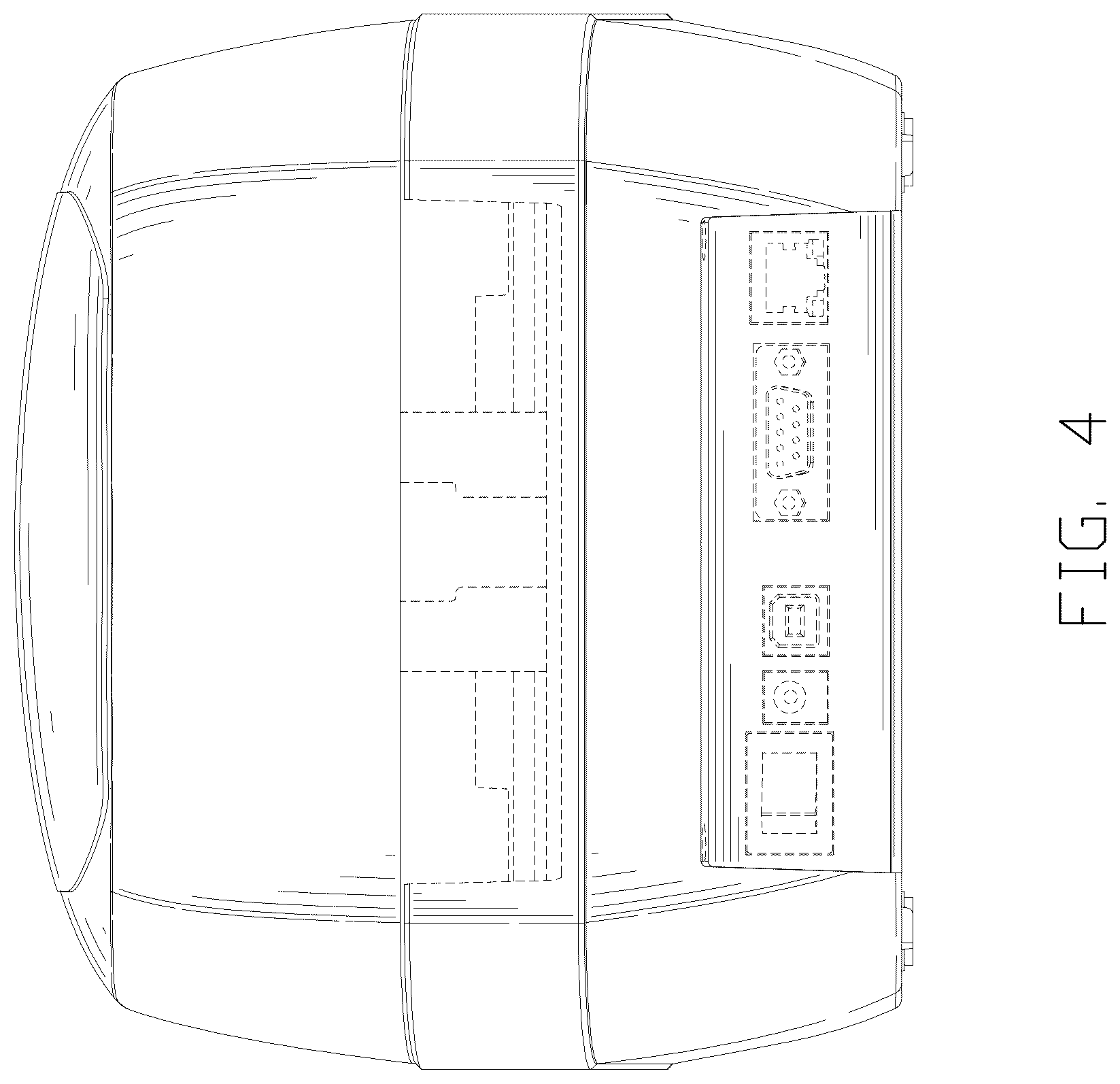 Patent USD1125364 Figure 4 – Printer