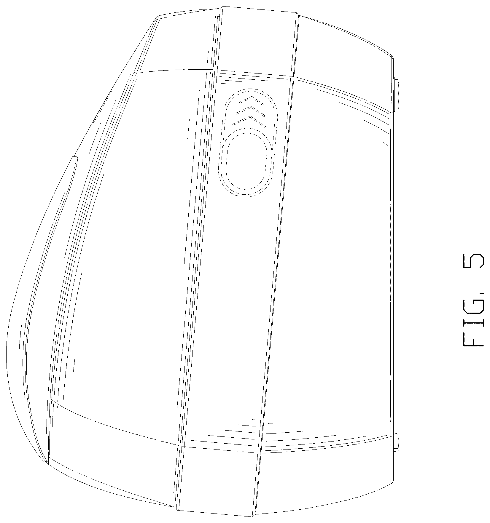 Patent USD1125364 Figure 5 – Printer