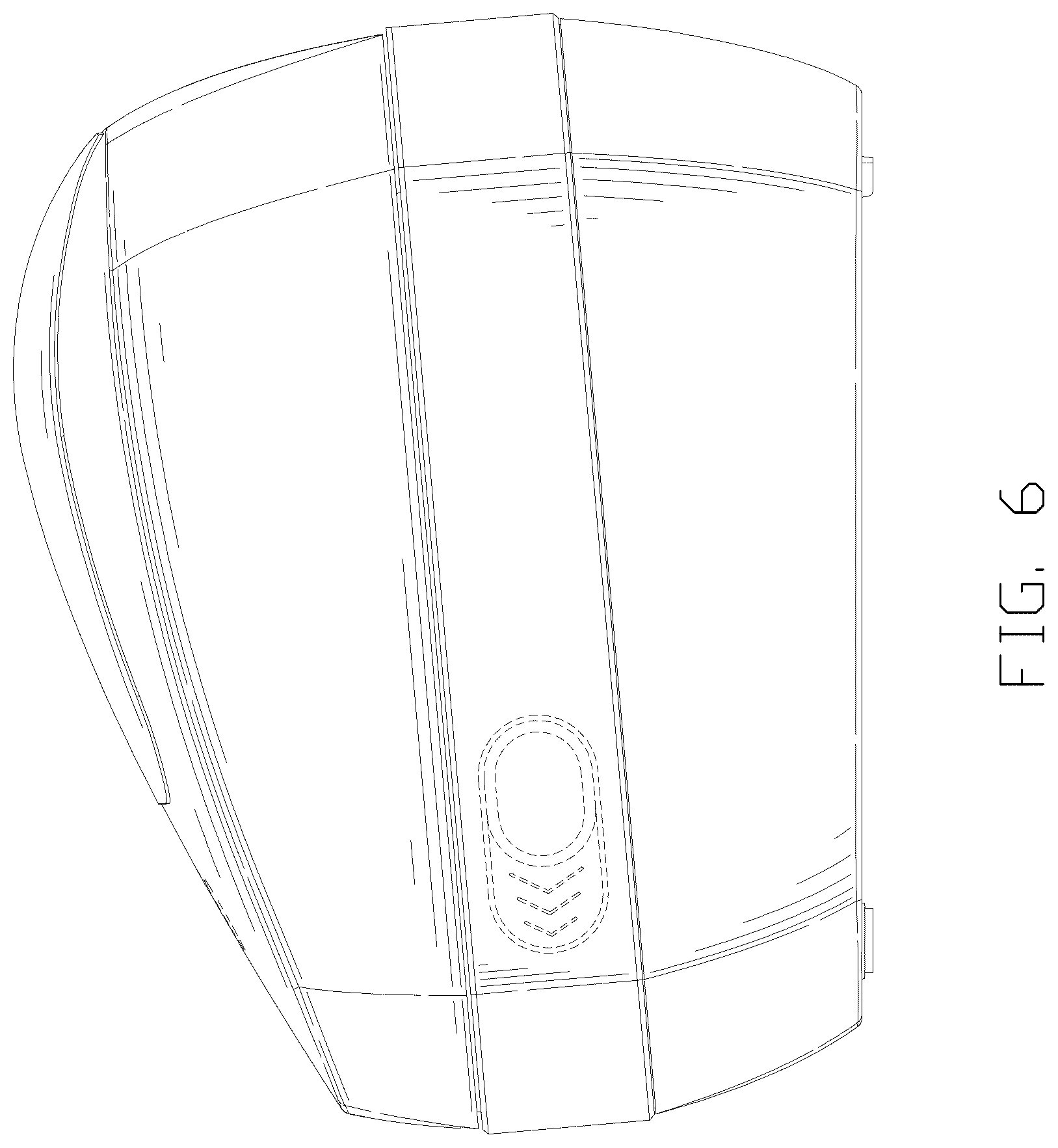 Patent USD1125364 Figure 6 – Printer