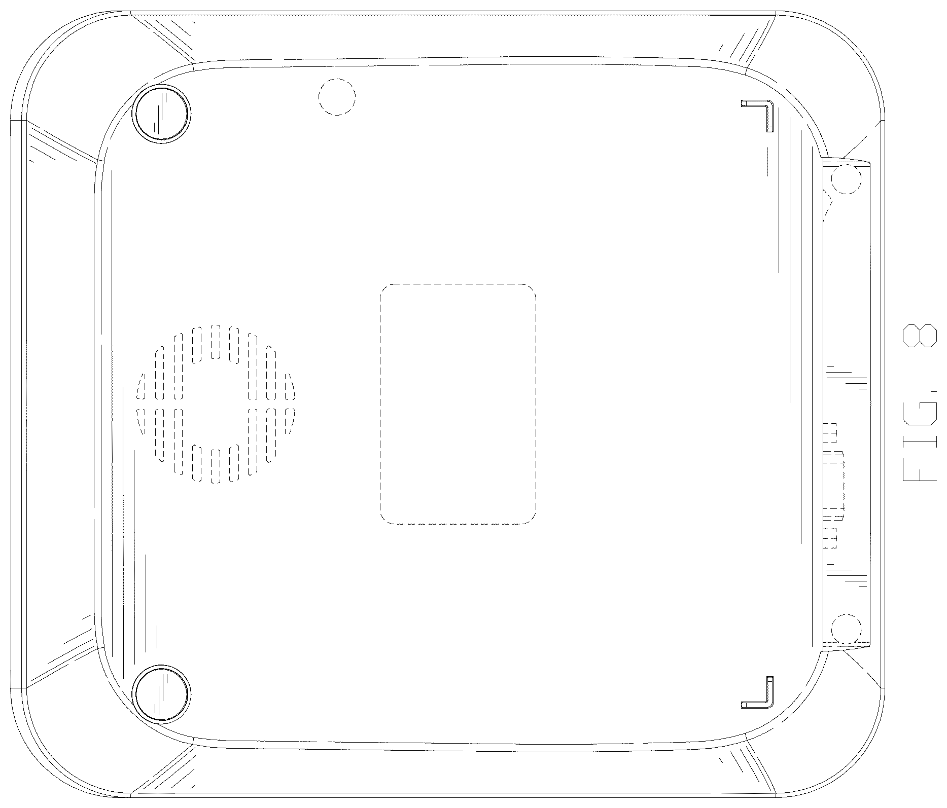 Patent USD1125364 Figure 8 – Printer