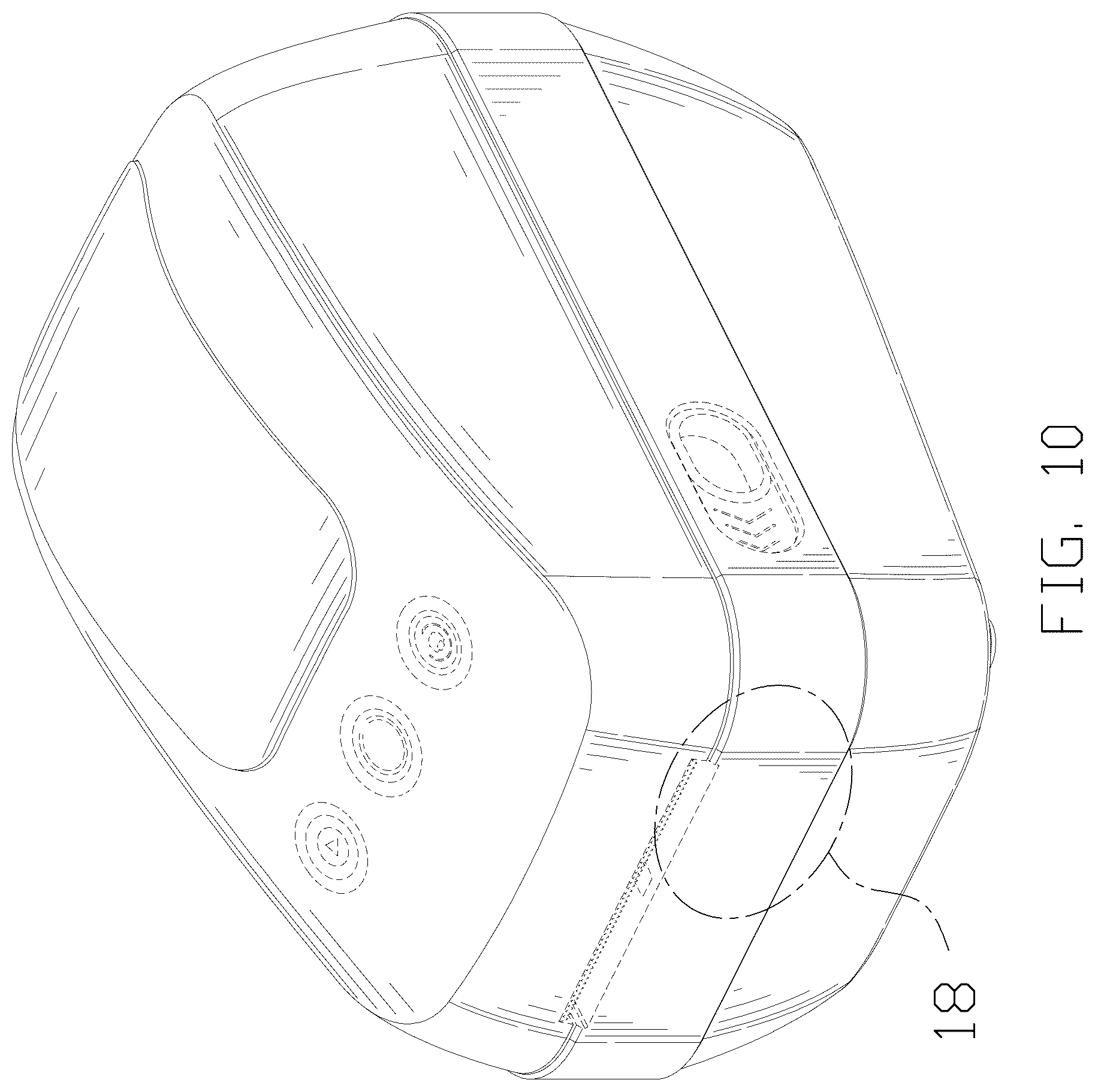 Patent USD1125364 Figure 10 – Printer