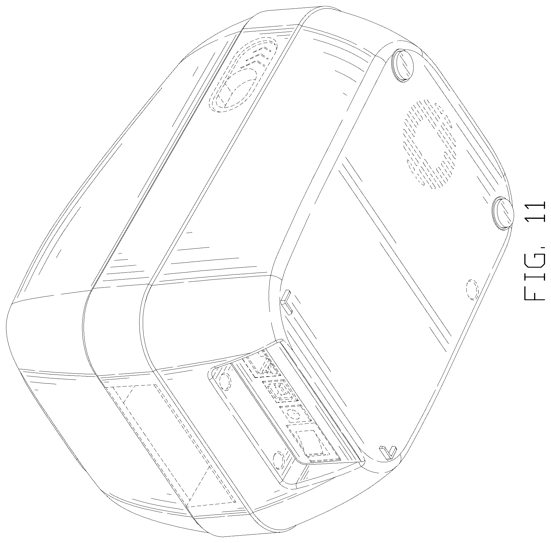 Patent USD1125364 Figure 11 – Printer