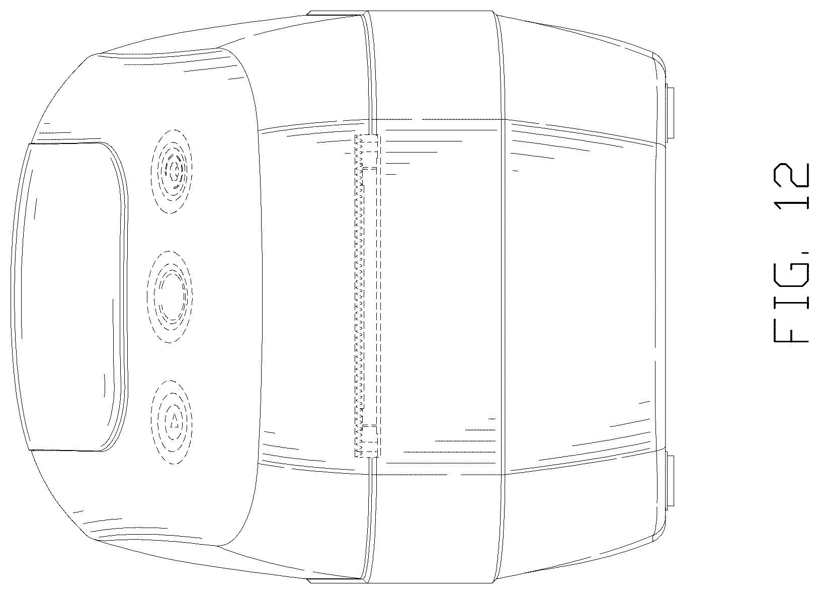 Patent USD1125364 Figure 12 – Printer