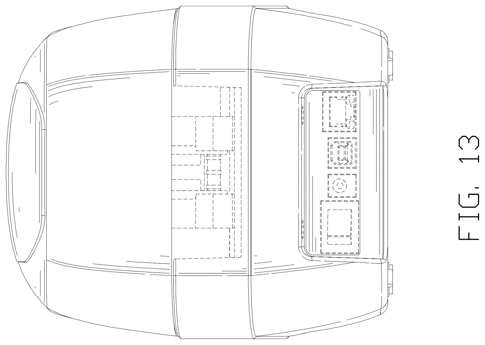 Patent USD1125364 Figure 13 – Printer
