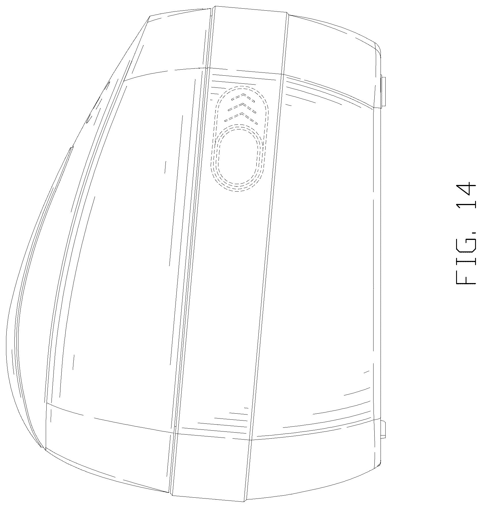 Patent USD1125364 Figure 14 – Printer