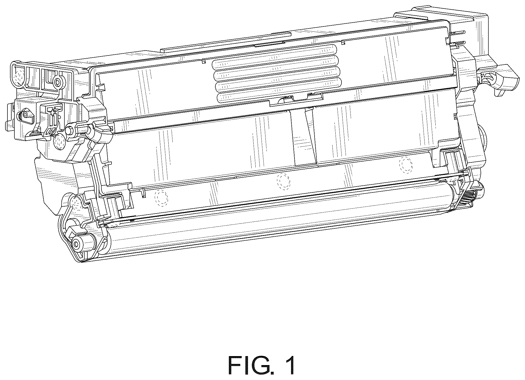 Patent USD1125365 Figure 1 – Toner cartridge