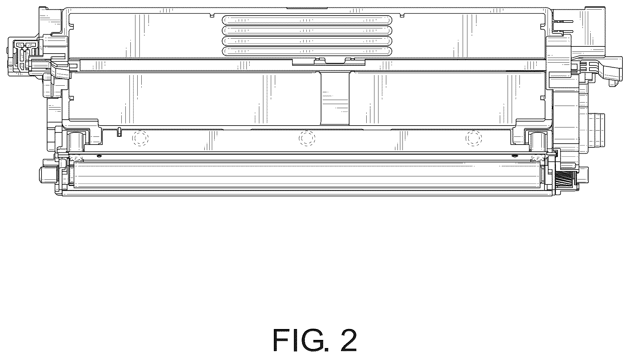 Patent USD1125365 Figure 2 – Toner cartridge
