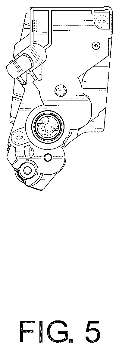 Patent USD1125365 Figure 5 – Toner cartridge