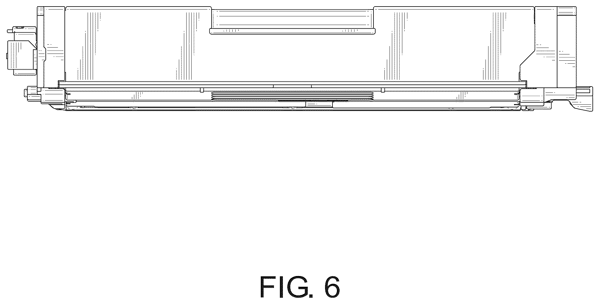 Patent USD1125365 Figure 6 – Toner cartridge
