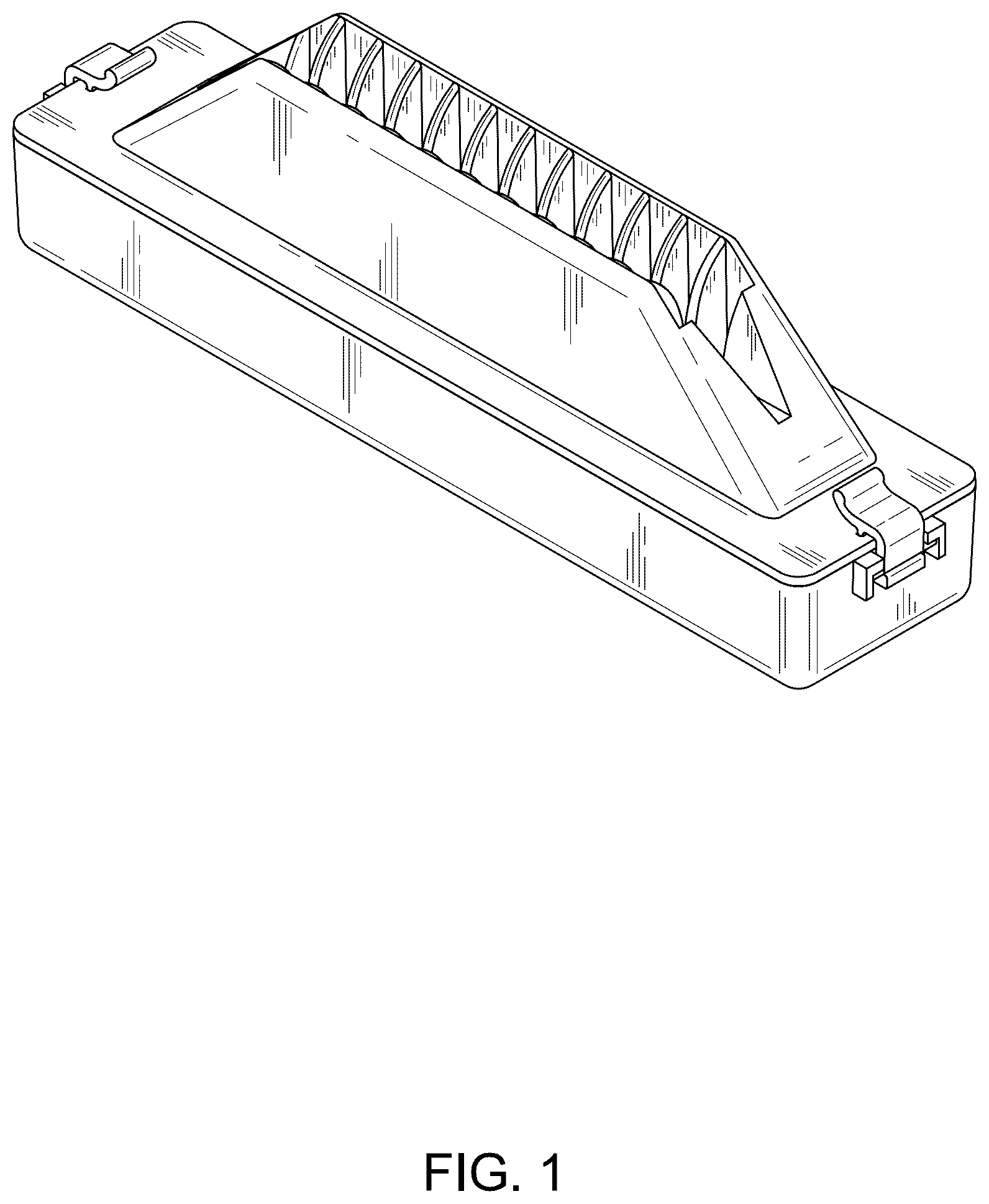 Patent USD1125367 — Chalk sharpener — Figure 1